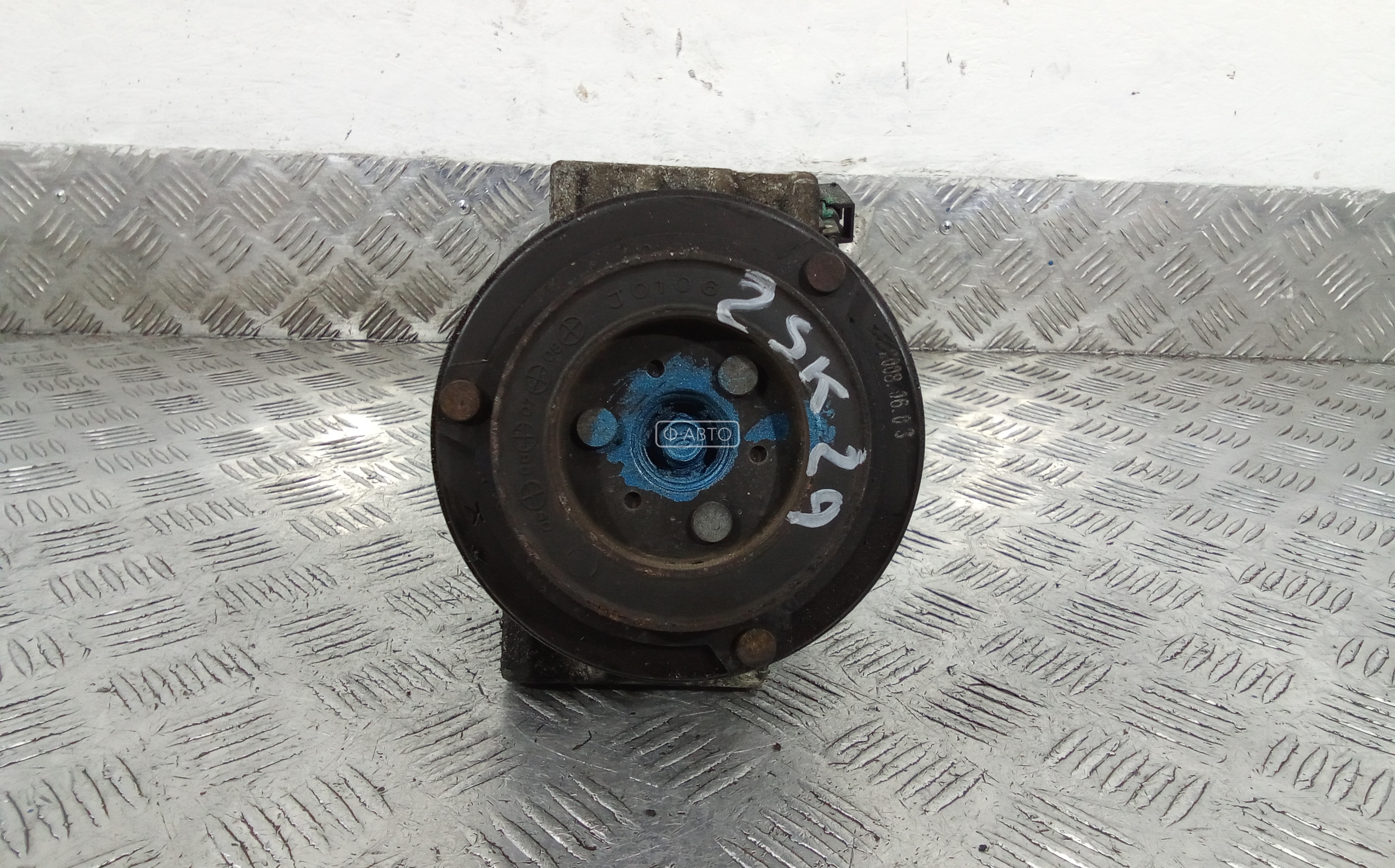 Компрессор кондиционера дизельный