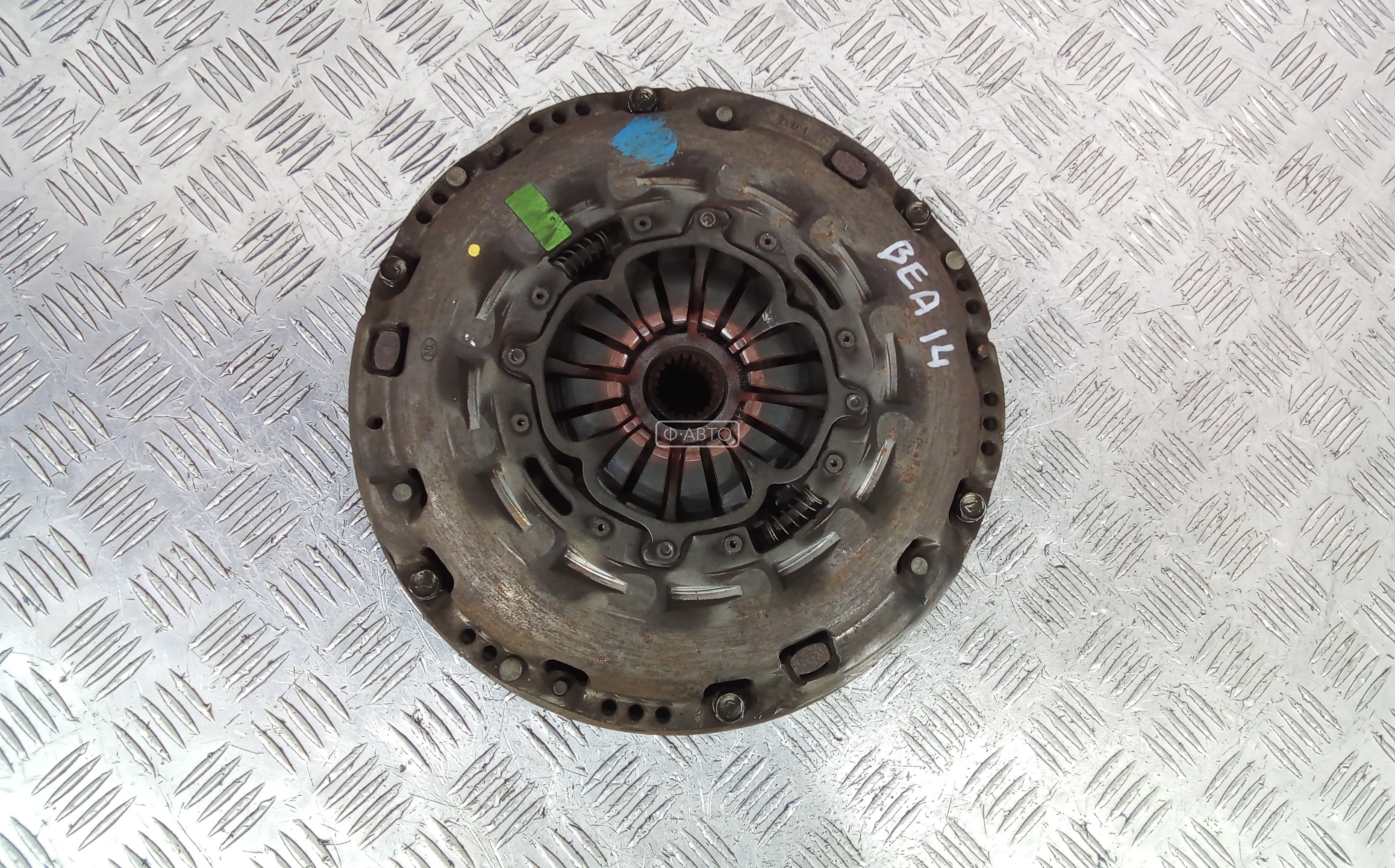 Маховик демпферный дизельный