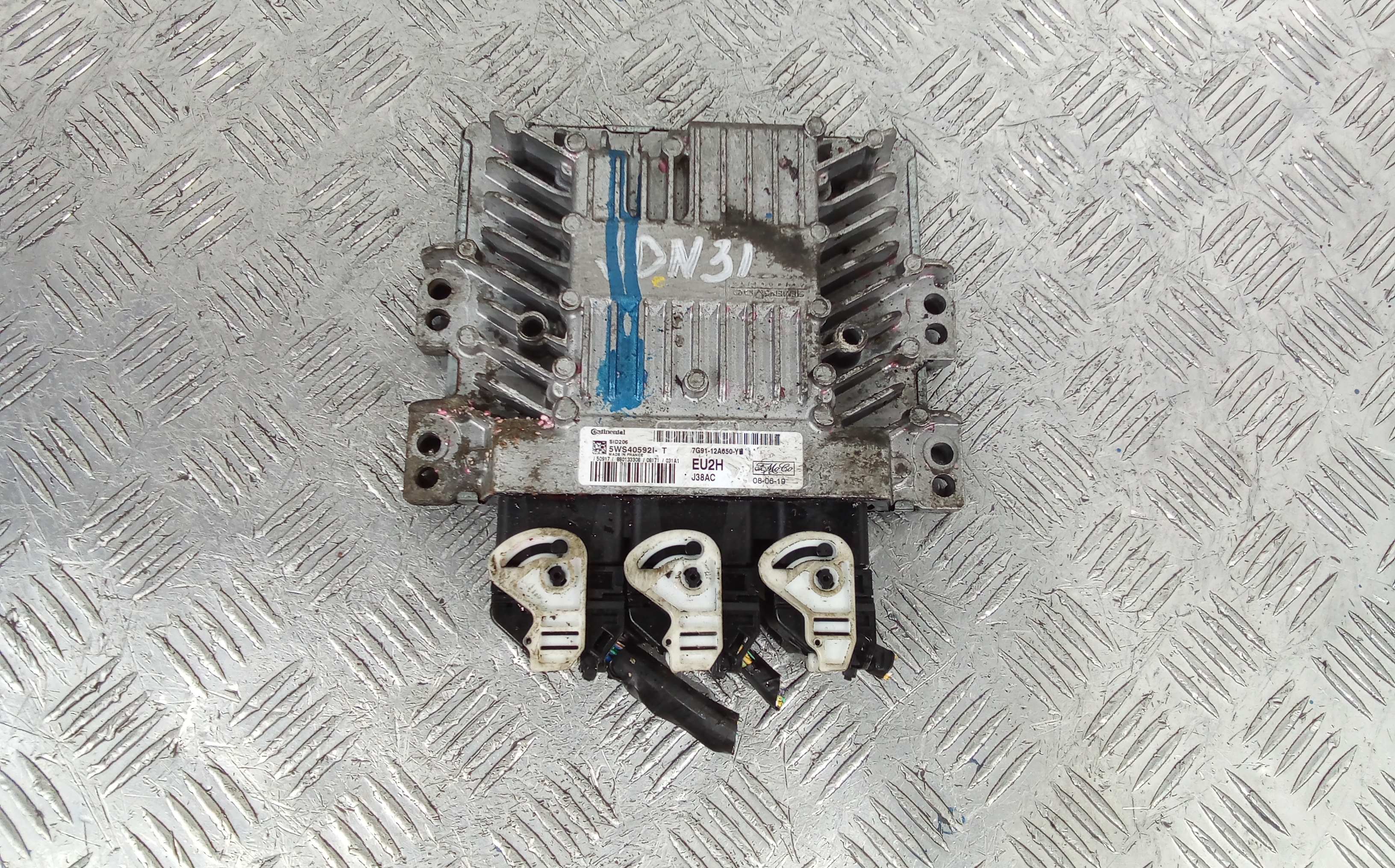 Блок управления двс