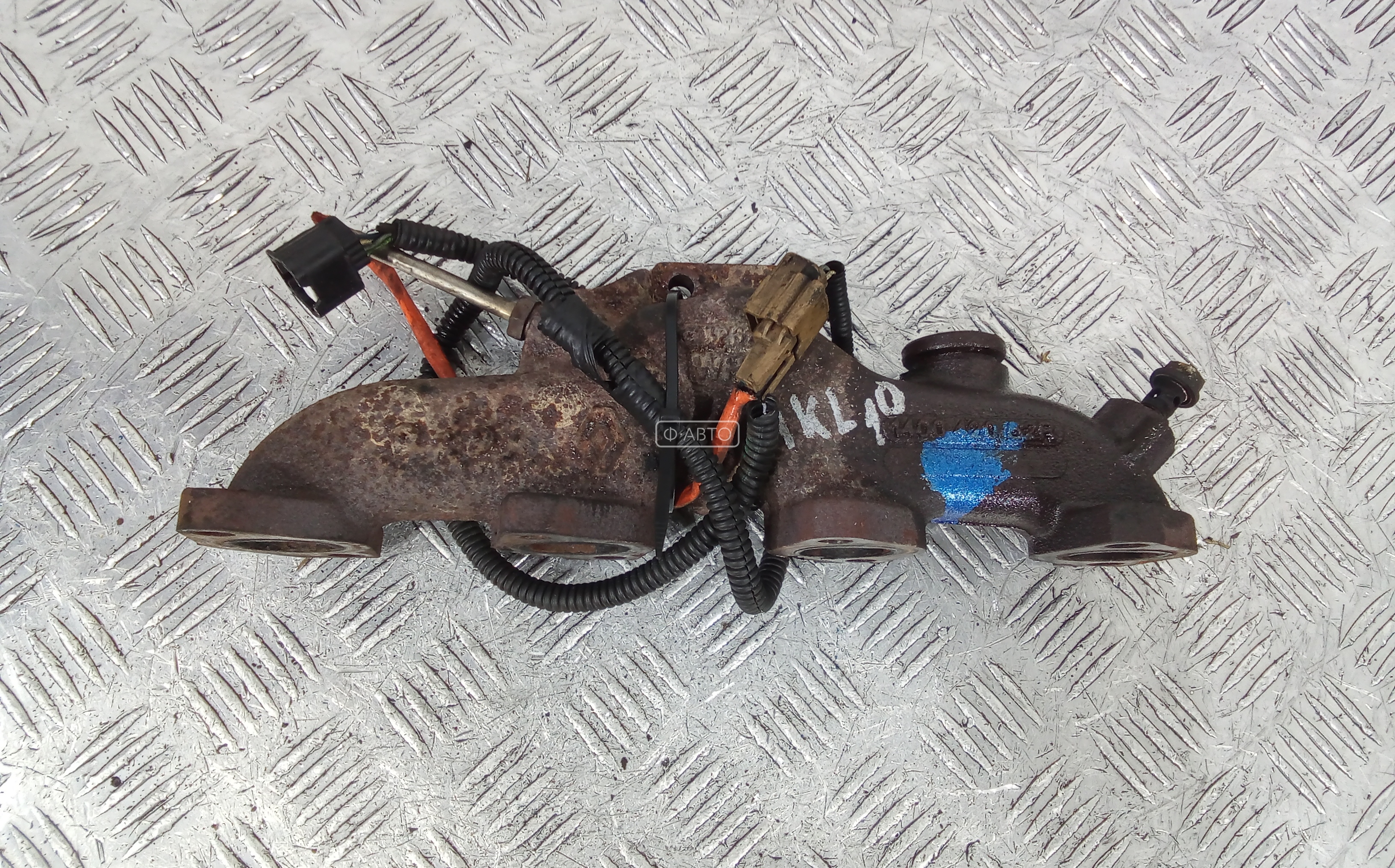 Выпускной коллектор дизельный