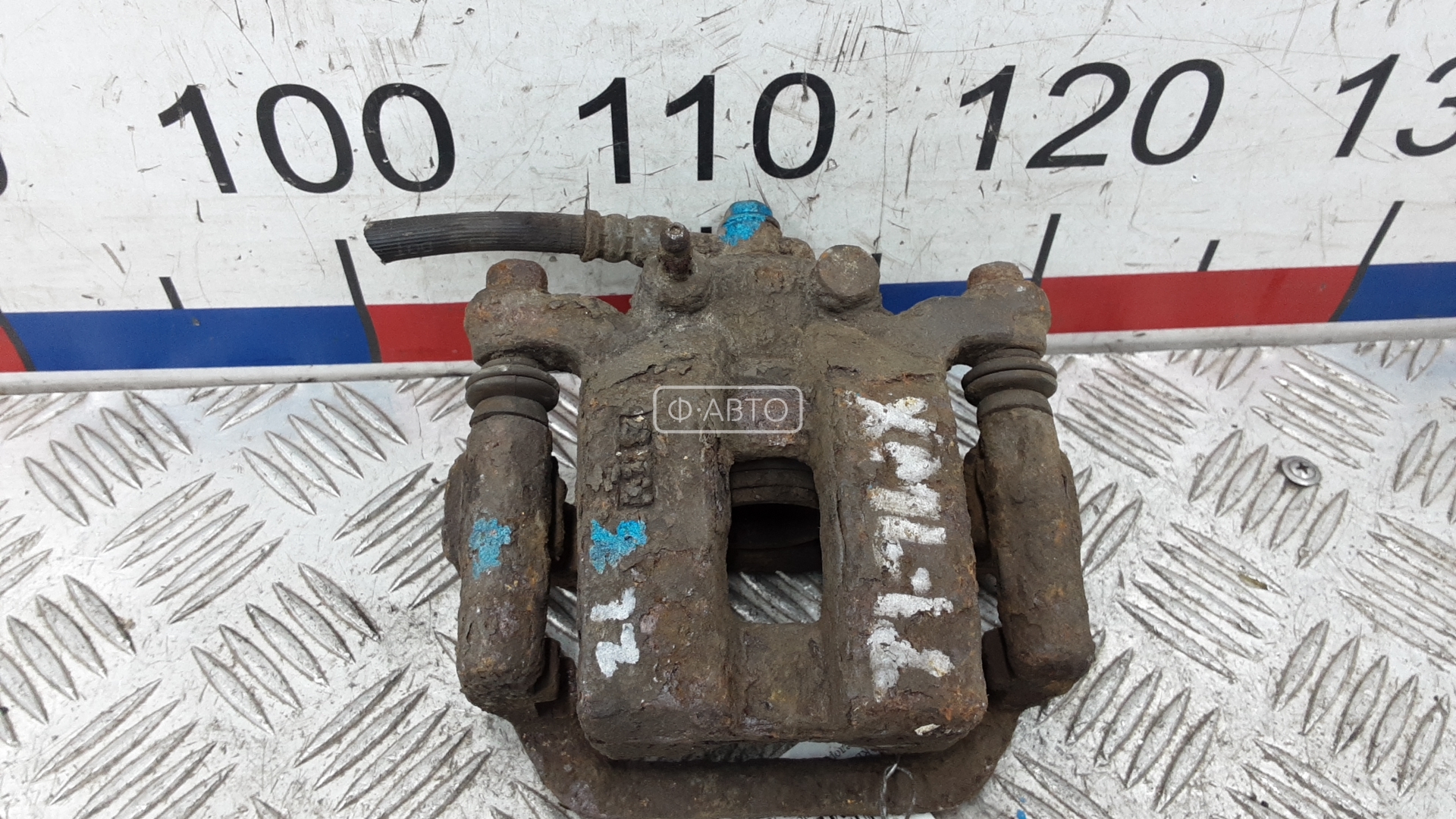 Суппорт тормозной задний левый