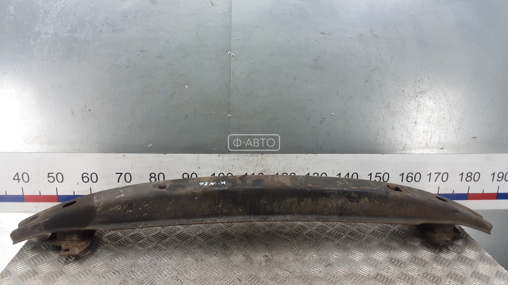 Усилитель бампера передний (кронштейн)