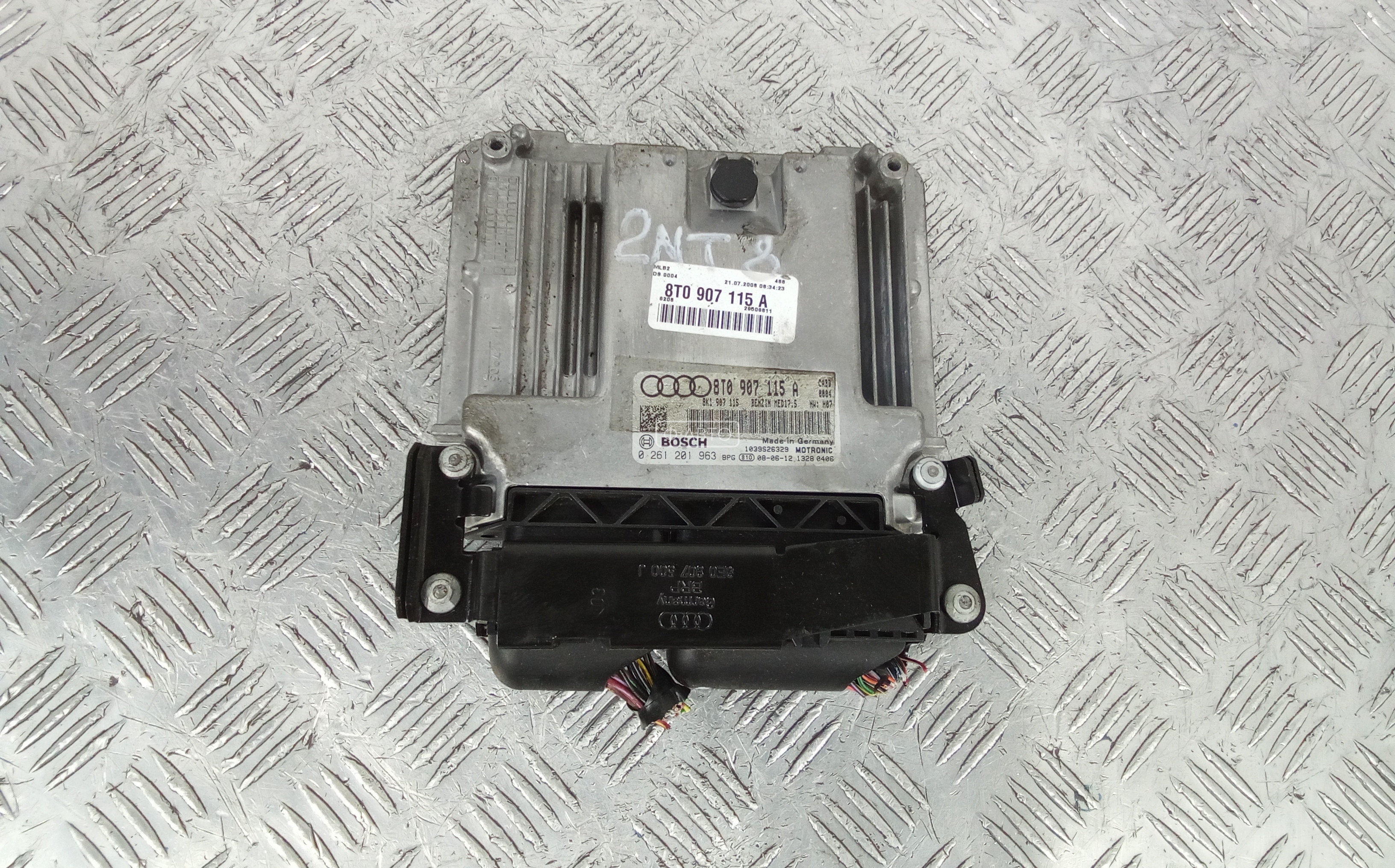 Блок управления двс