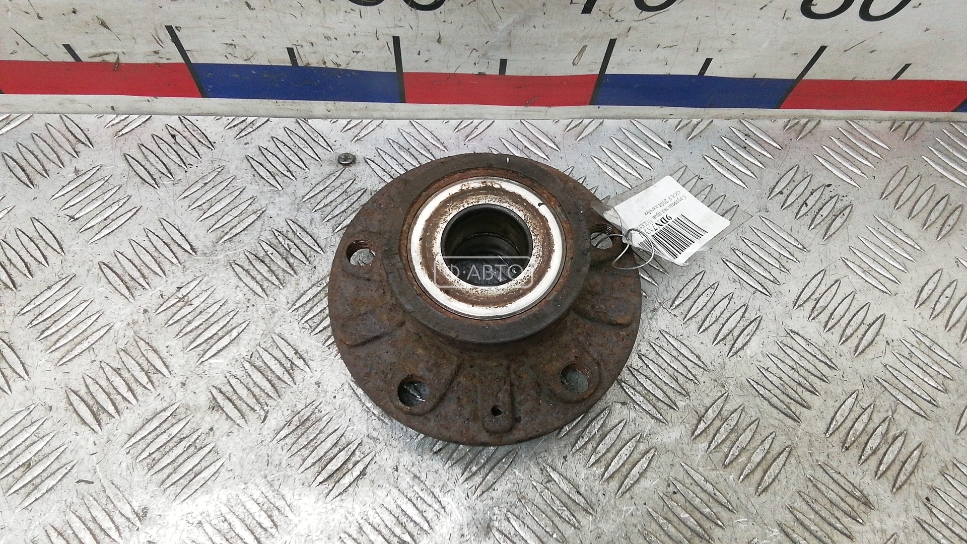 Ступица задняя правая