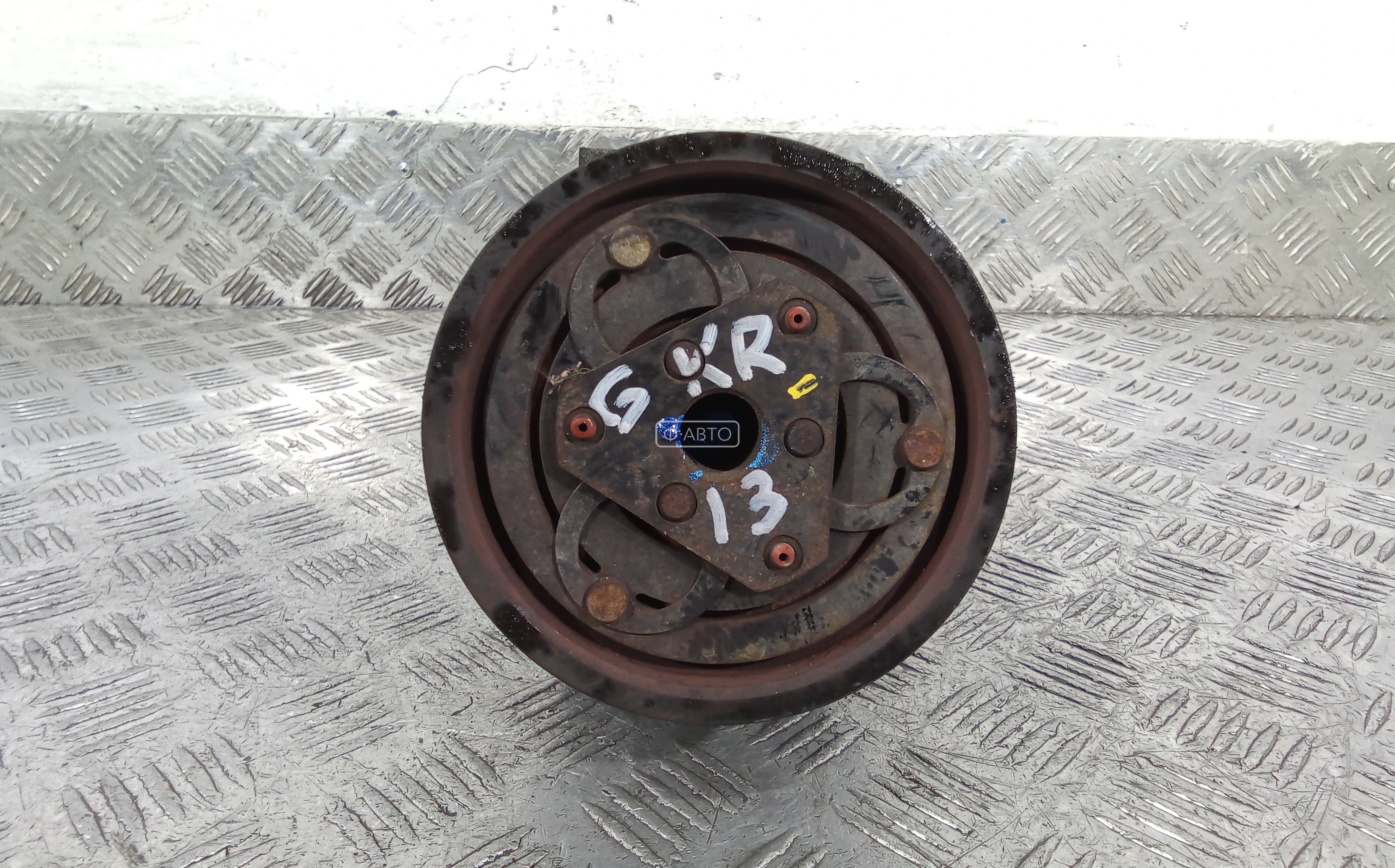 Компрессор кондиционера дизельный