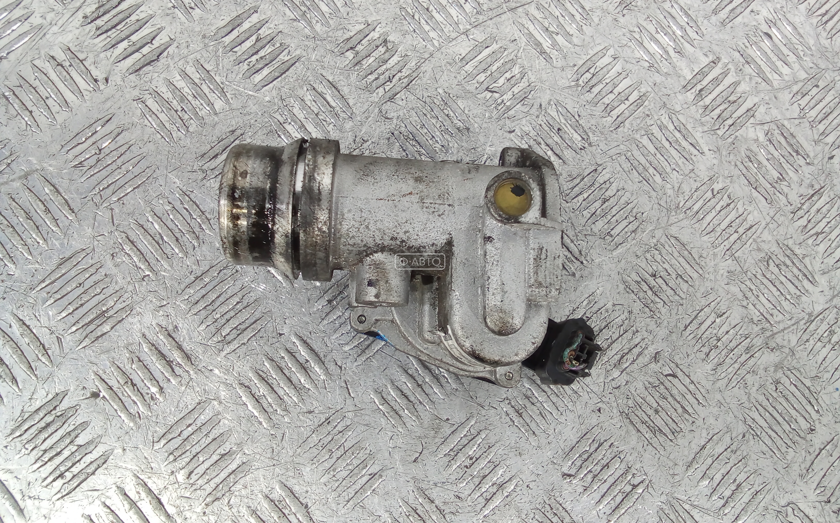 Дроссельная заслонка дизельная