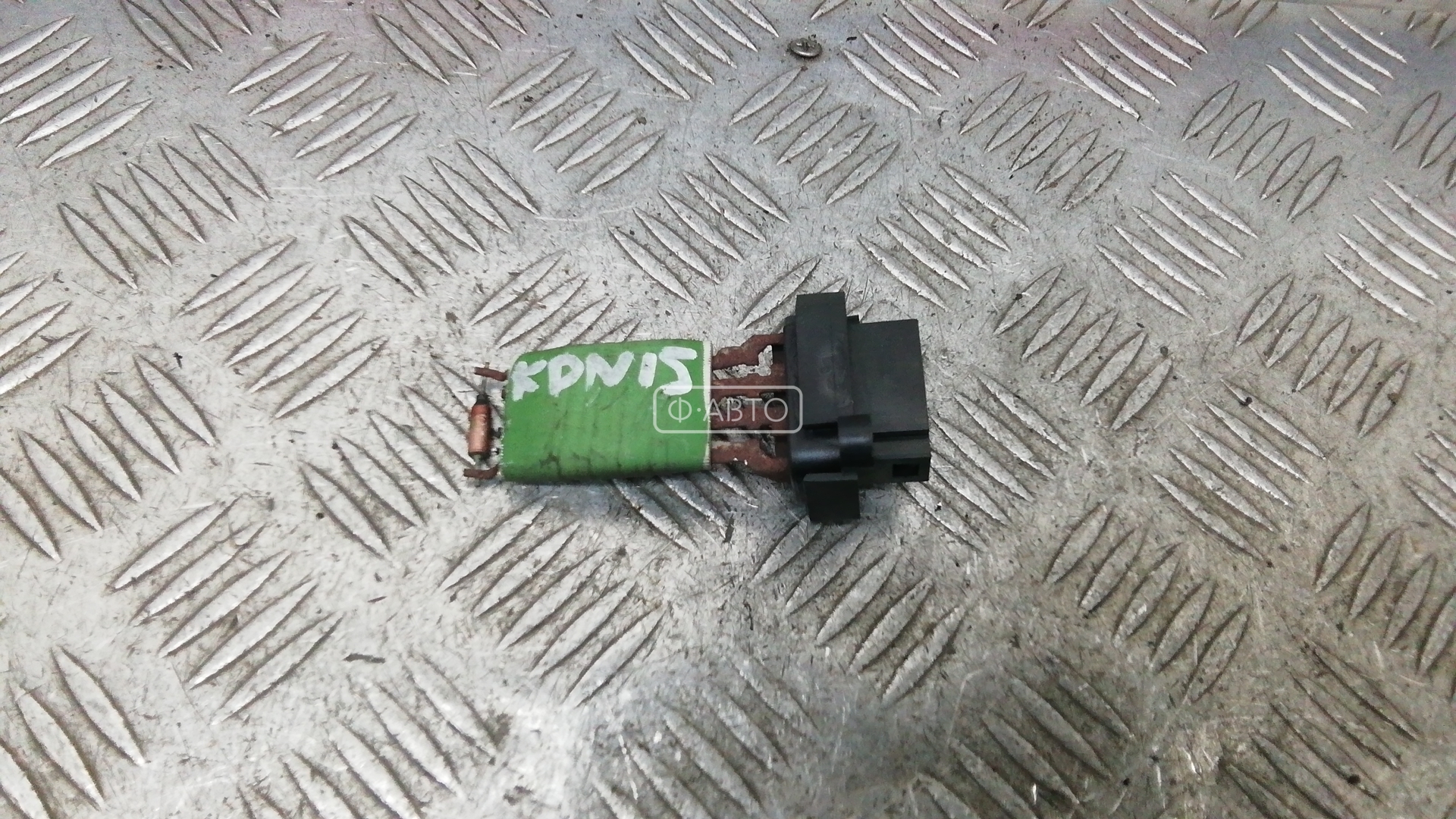 Сопротивление печки