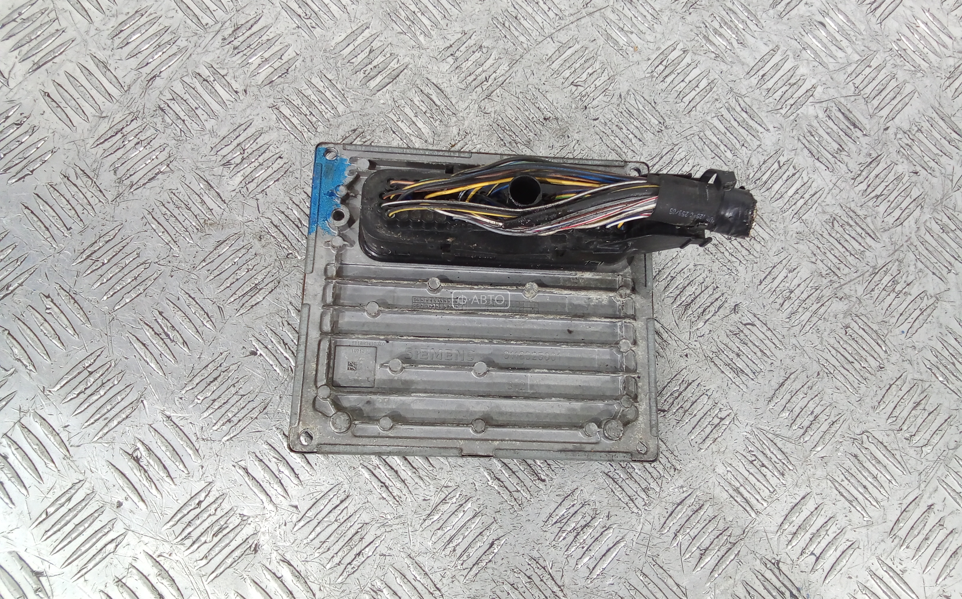 Блок управления двс