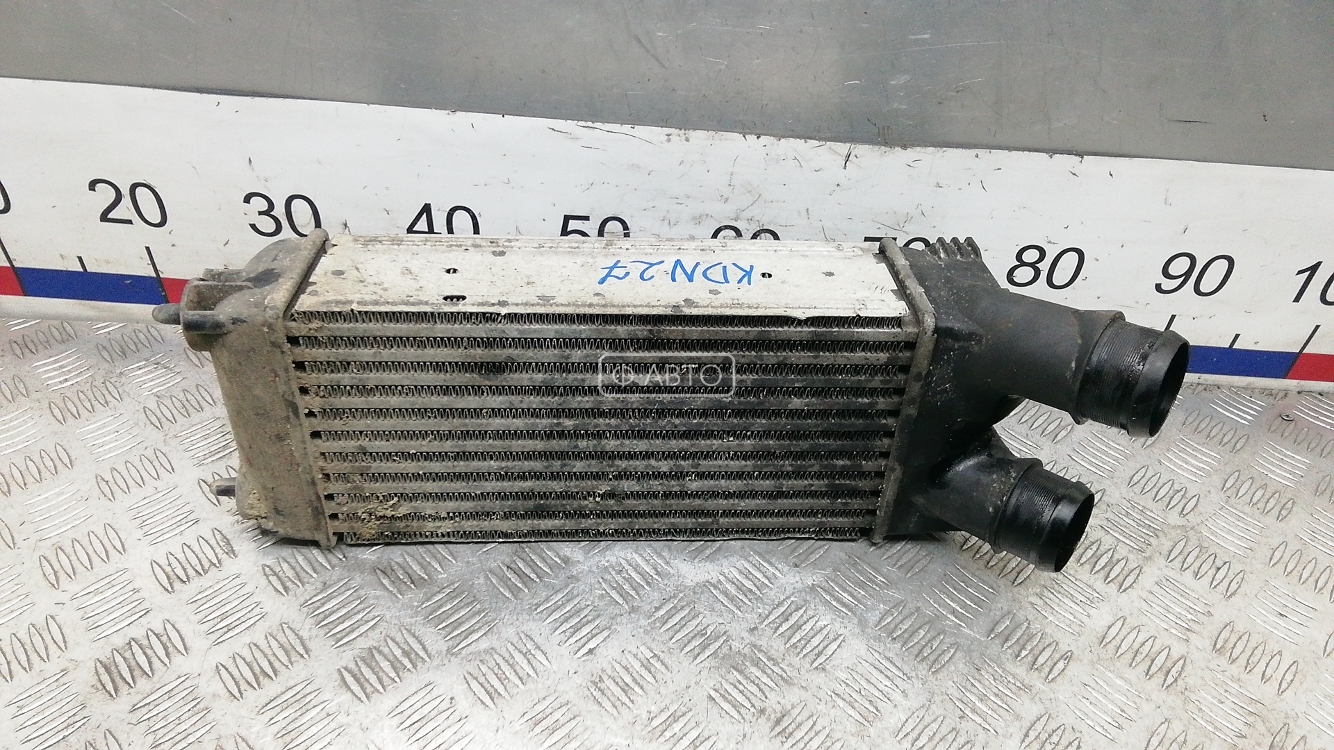 Радиатор интеркулера