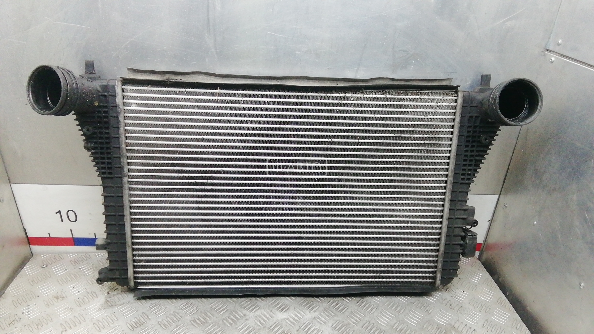 Радиатор интеркулера