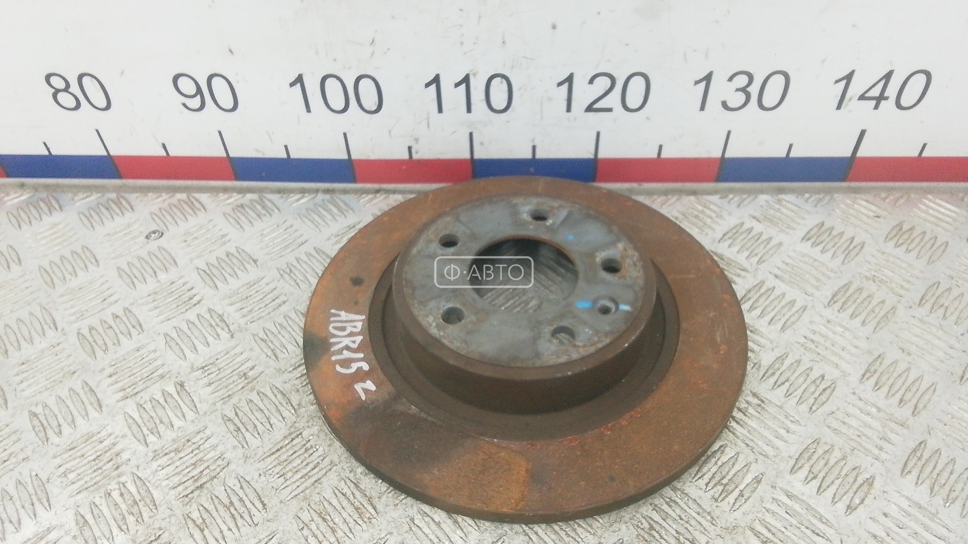 Диск тормозной задний