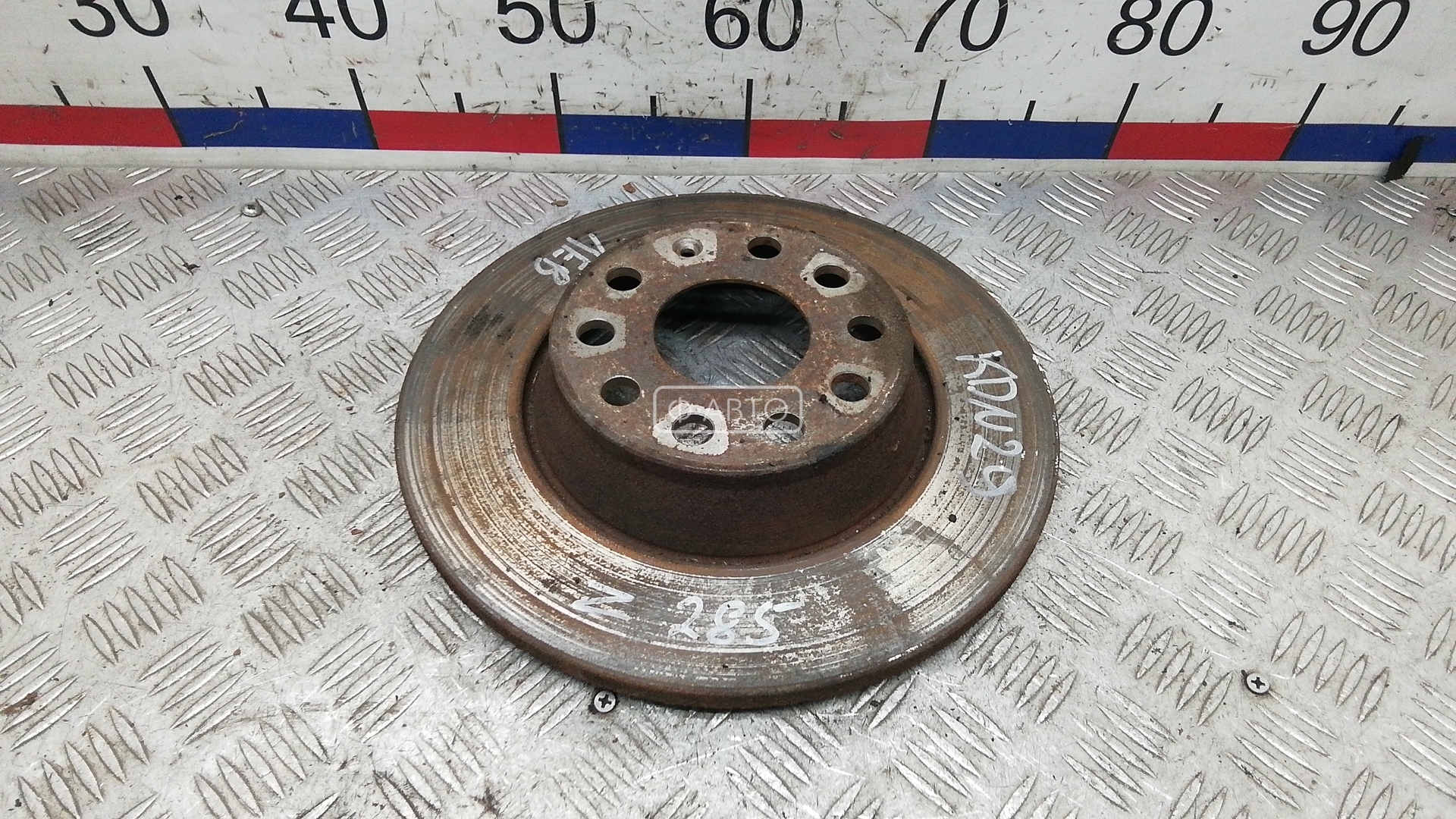 Диск тормозной задний