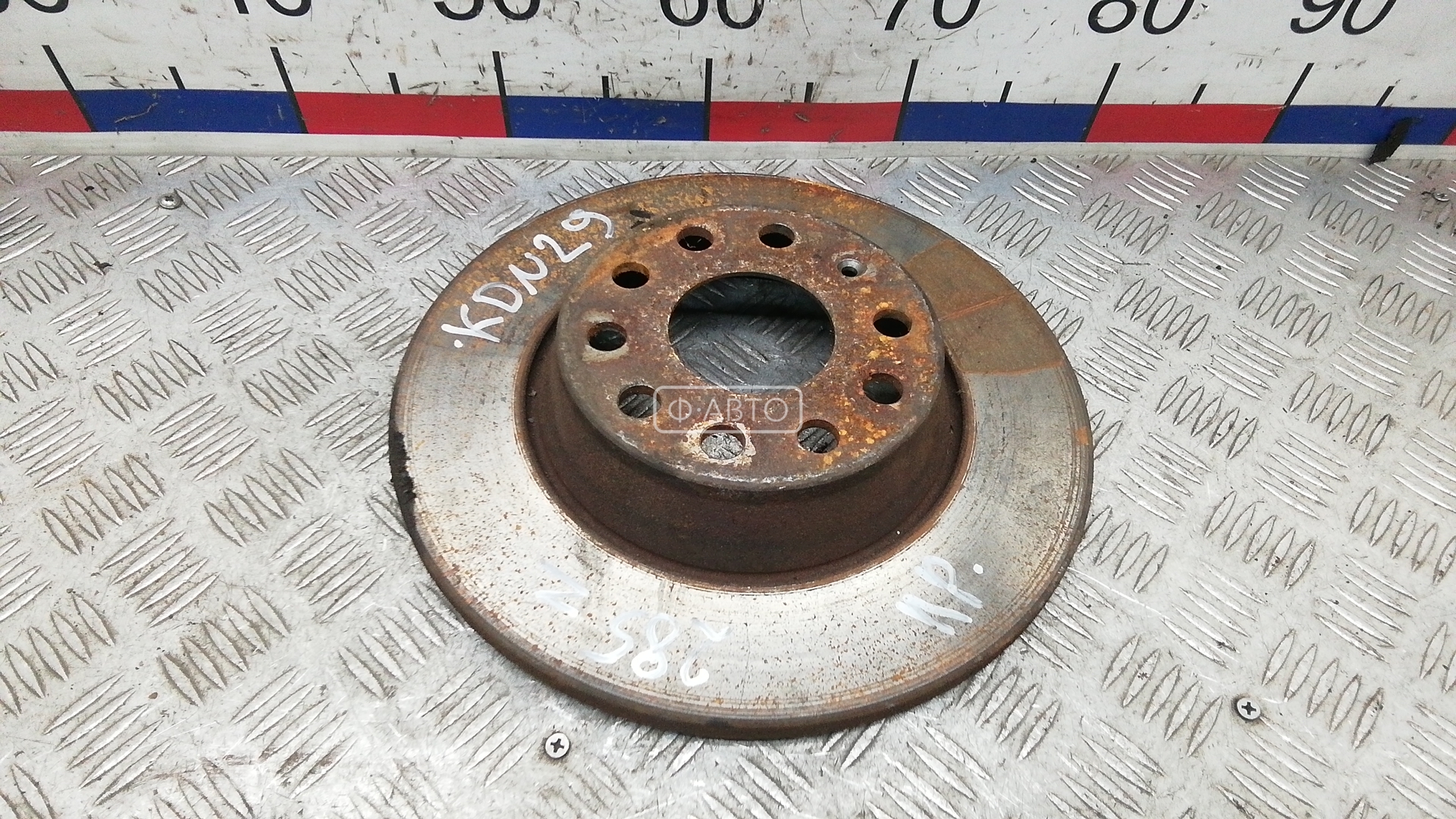 Диск тормозной задний