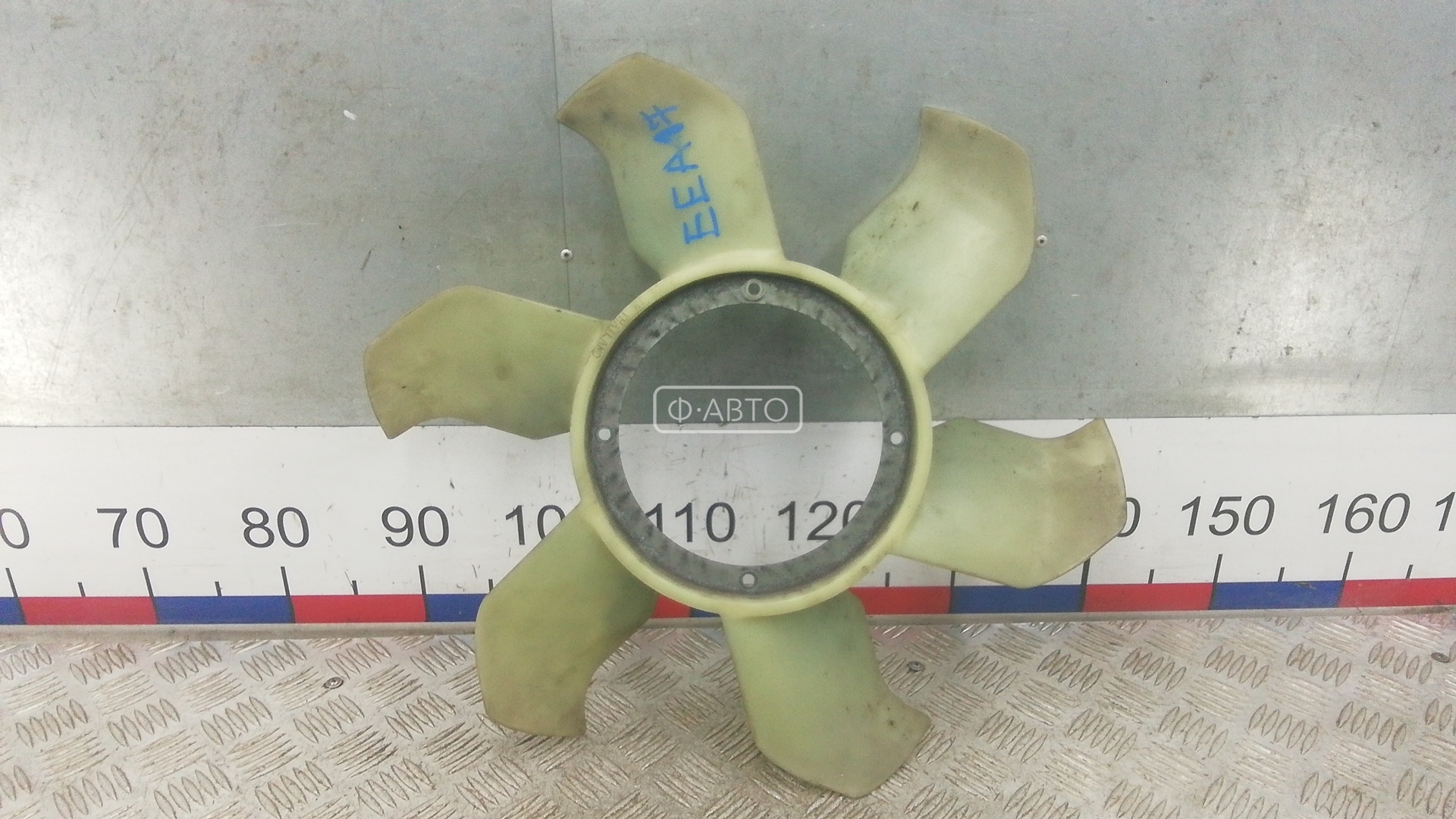 Крыльчатка вискомуфты дизельная