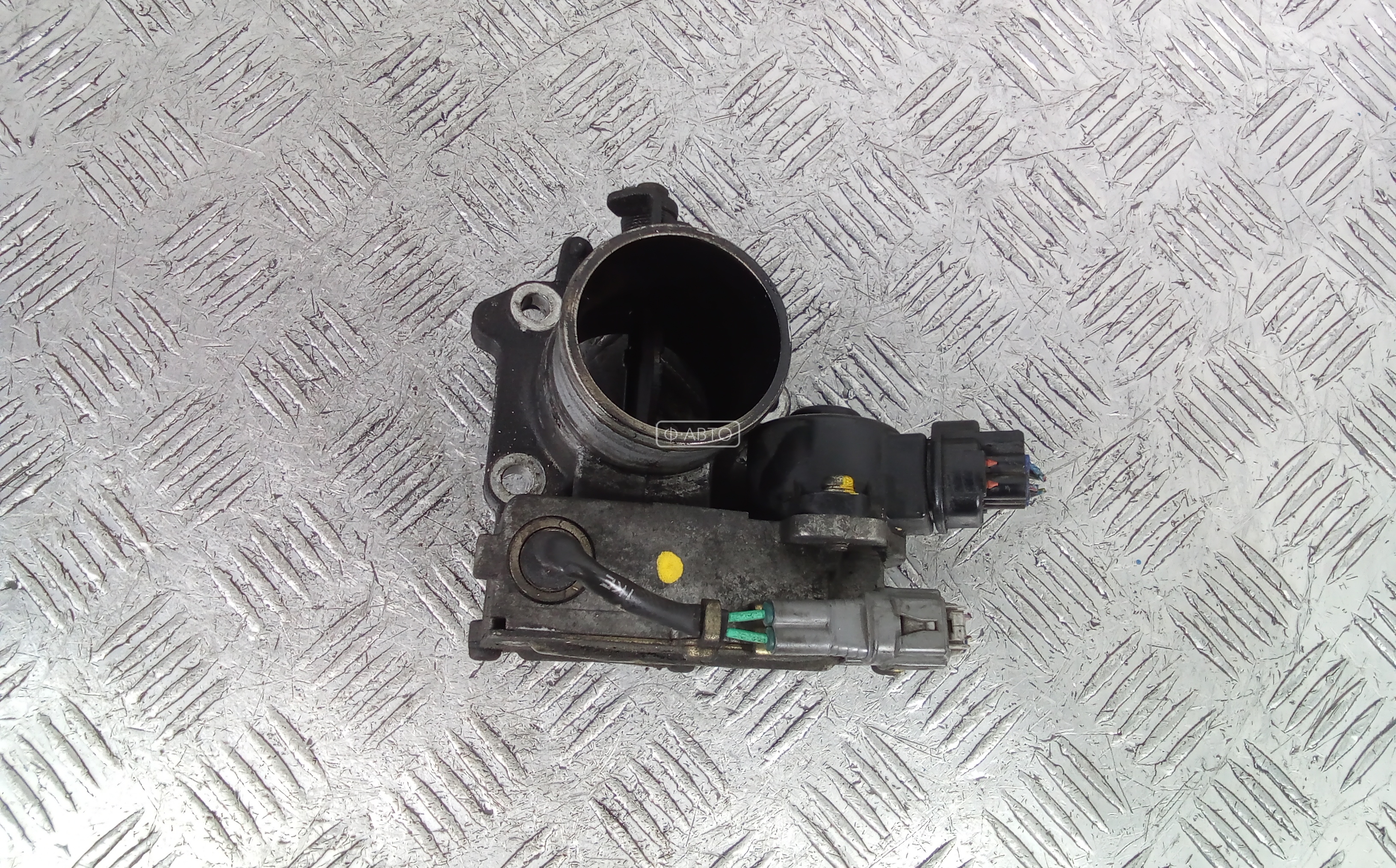 Дроссельная заслонка дизельная