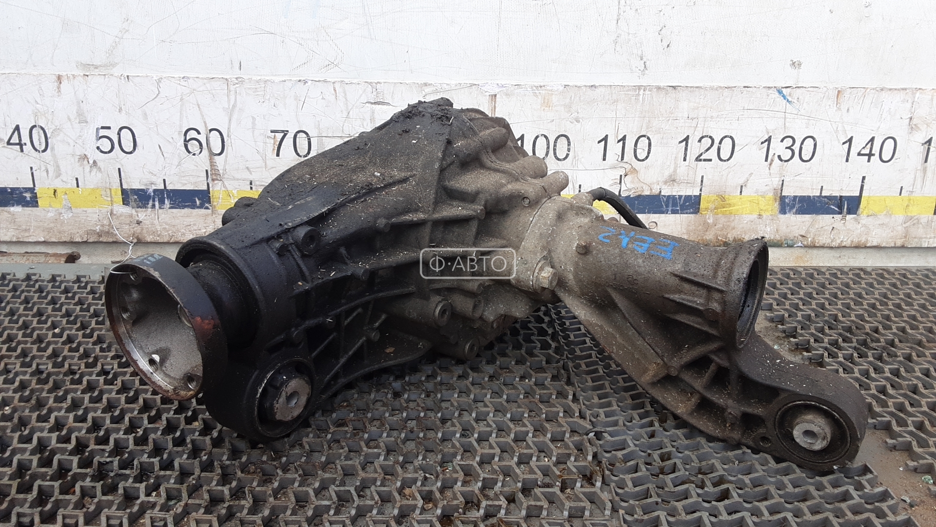 Редуктор переднего моста