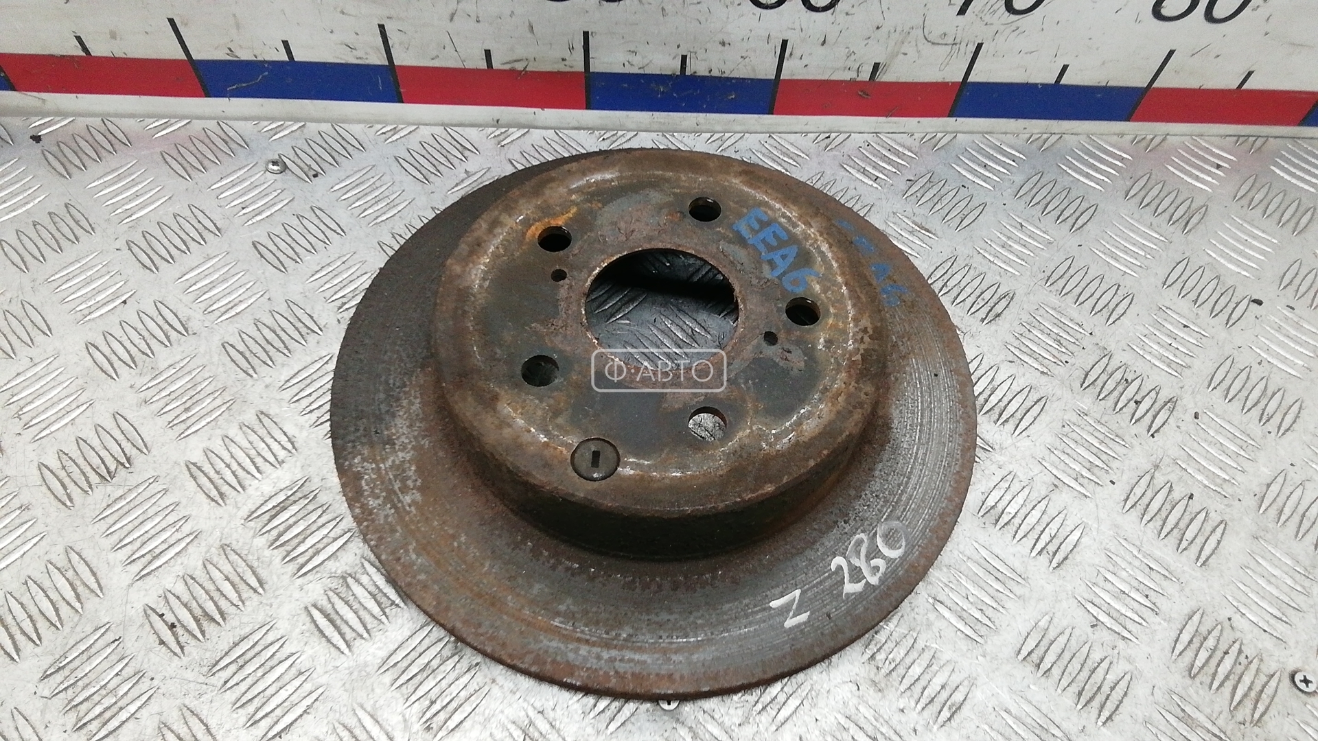 Диск тормозной задний