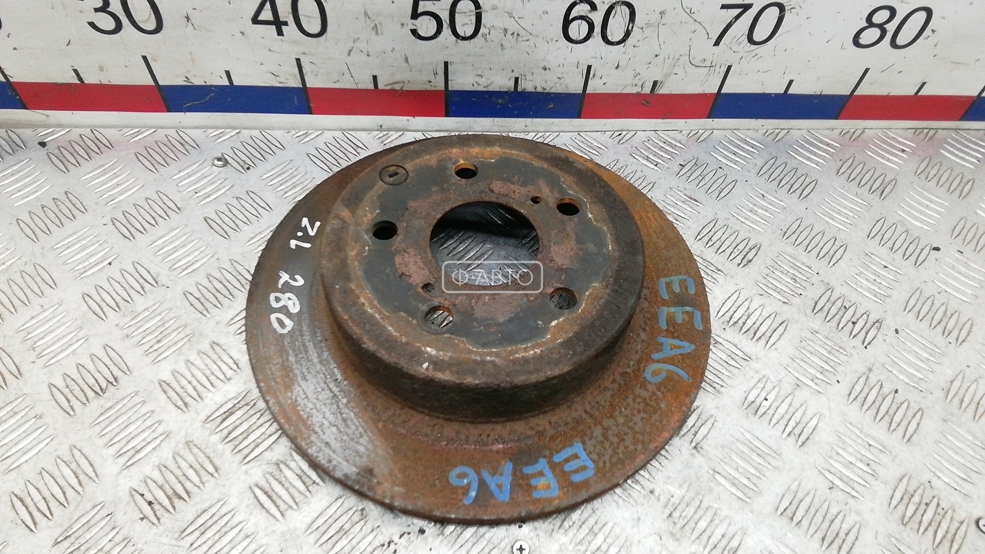 Диск тормозной задний