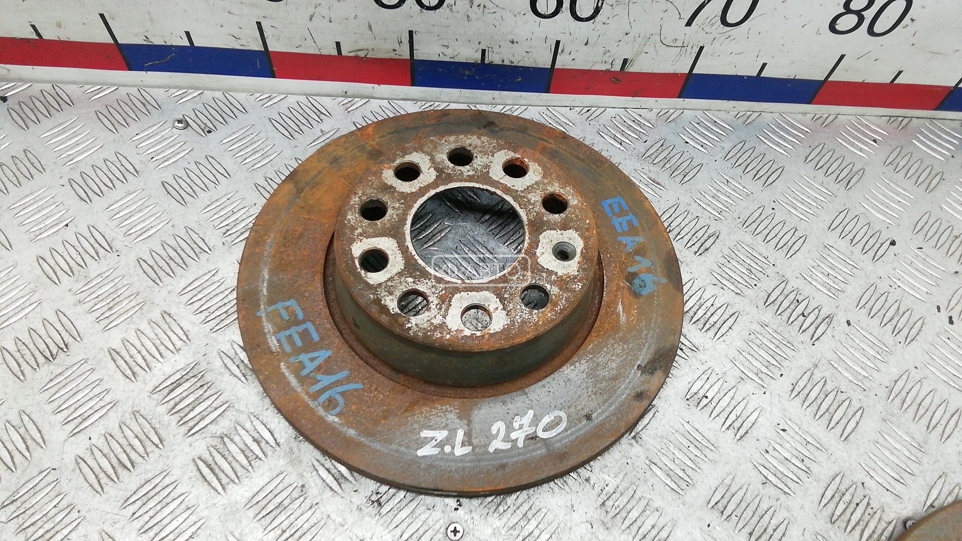 Диск тормозной задний