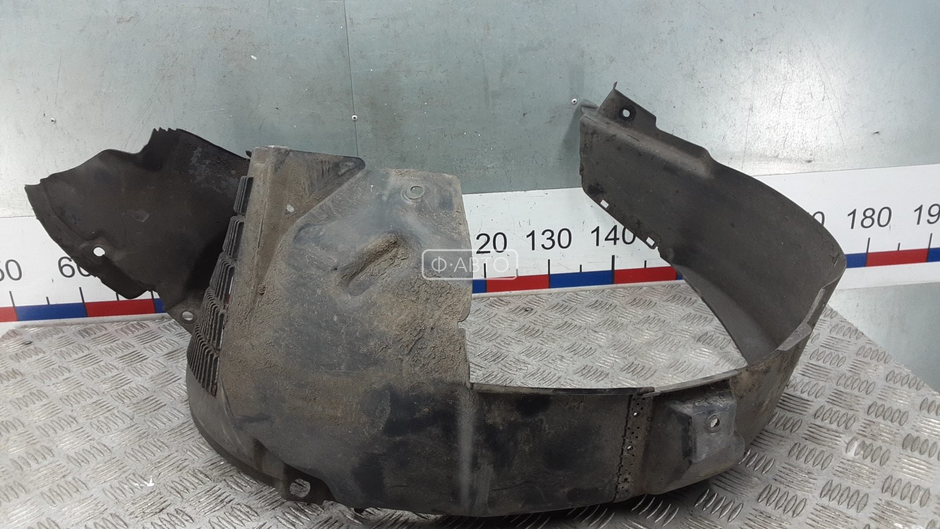 Защита арок (защита крыла, подкрылок) передняя левая