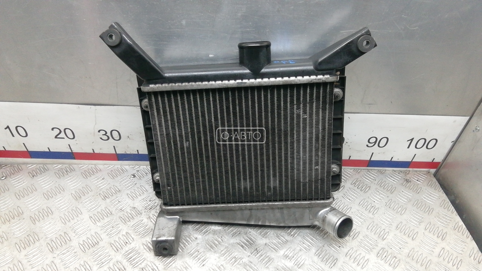 Радиатор интеркулера