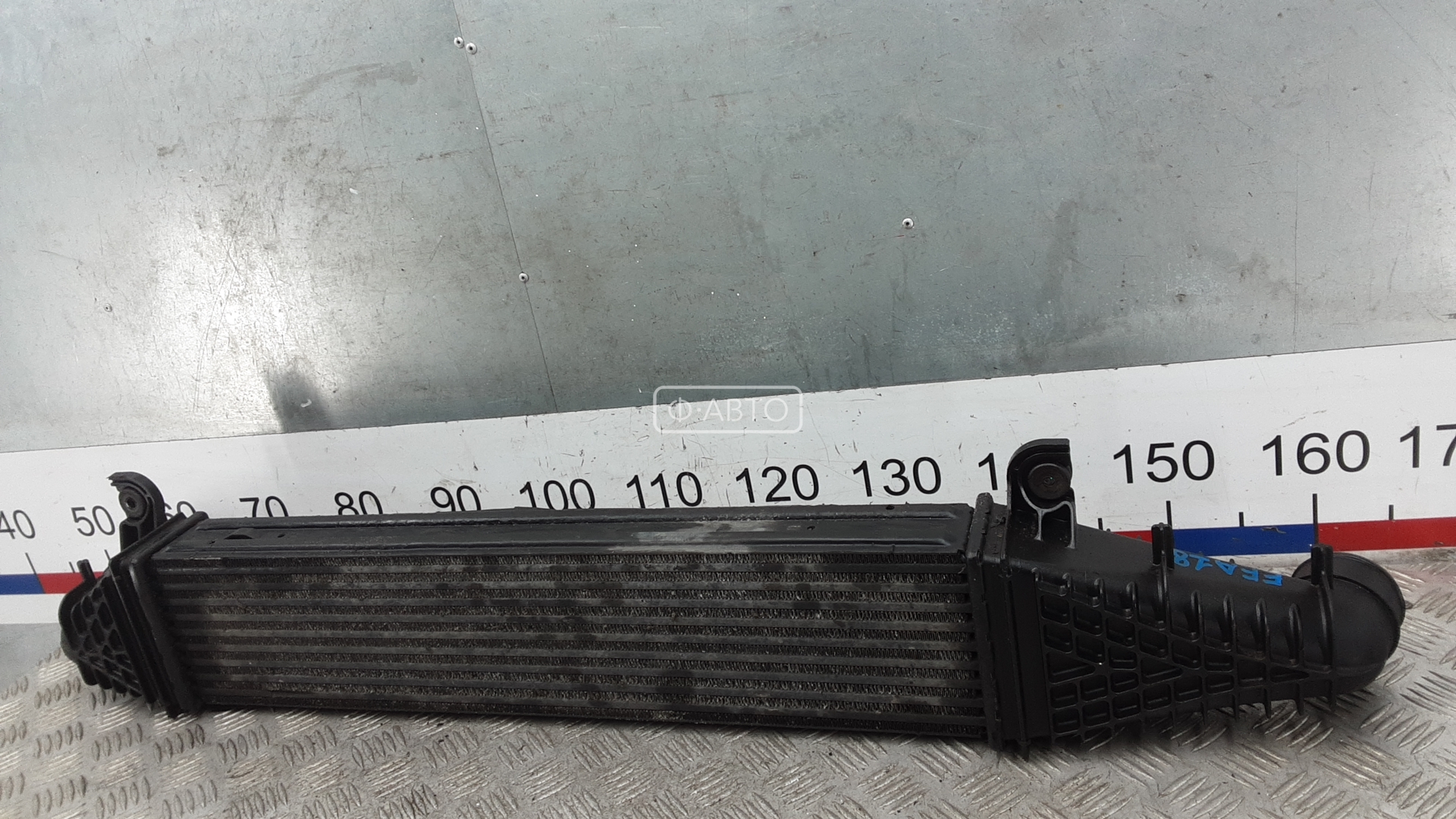 Радиатор интеркулера