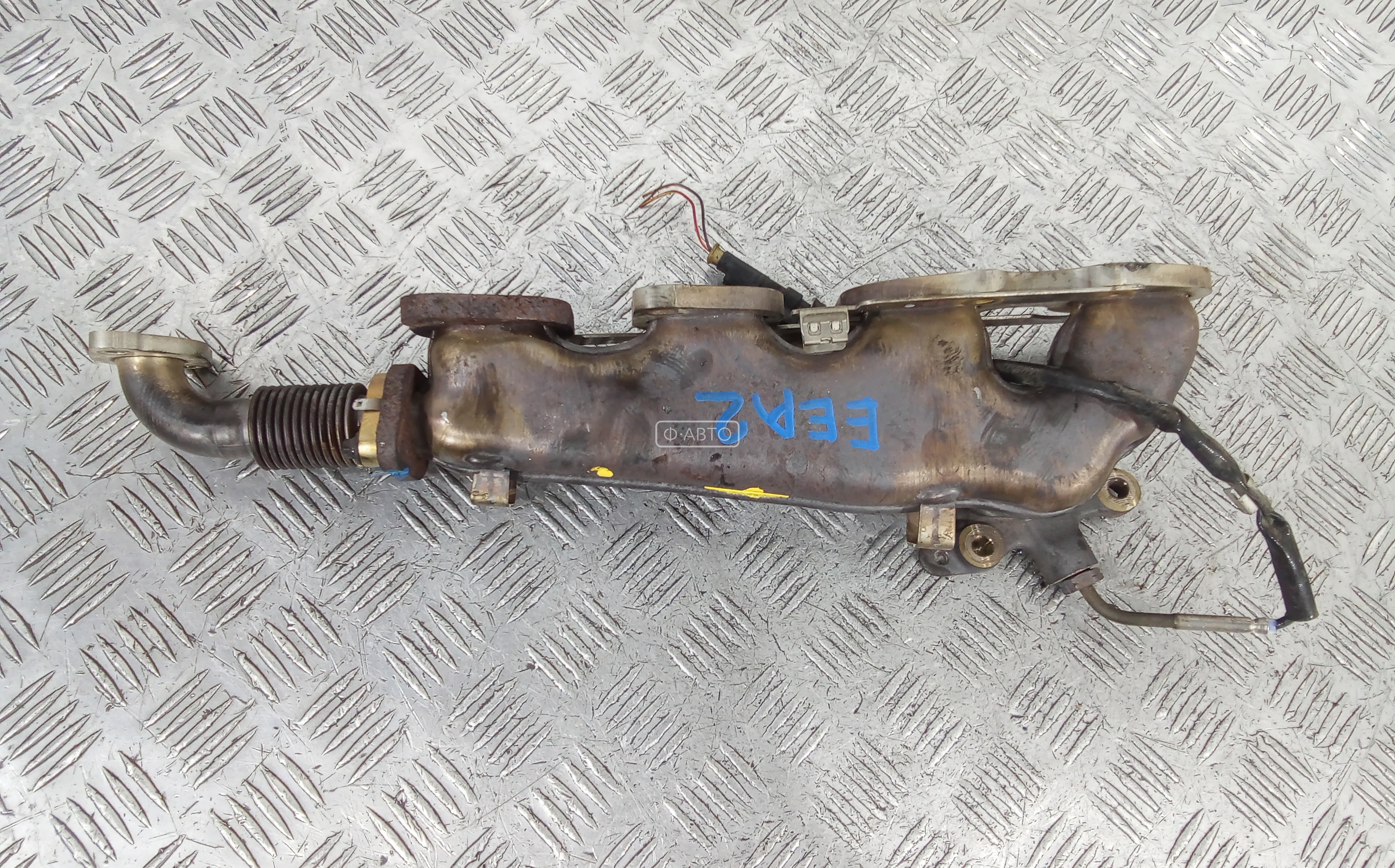 Выпускной коллектор дизельный