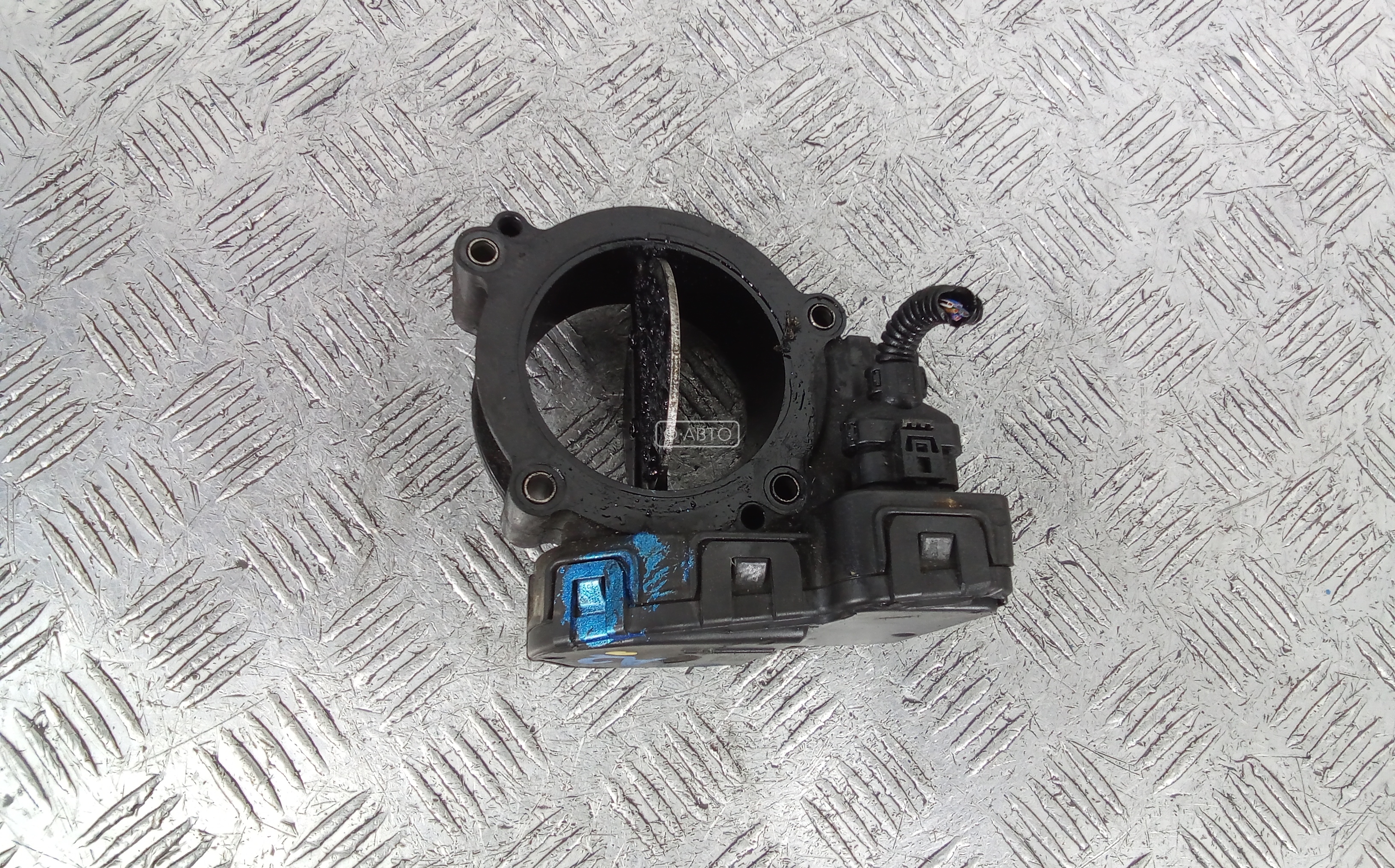 Дроссельная заслонка дизельная