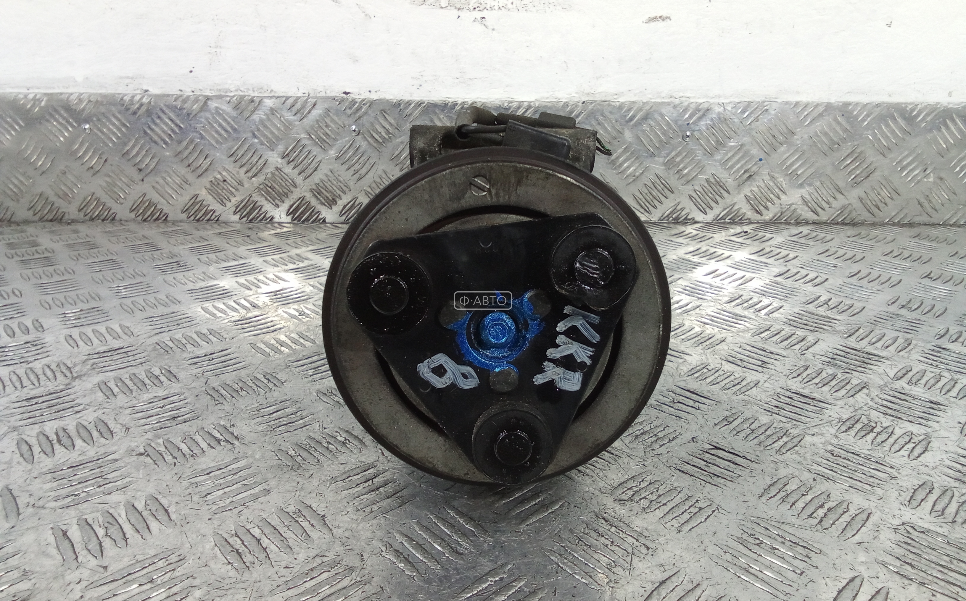 Компрессор кондиционера дизельный