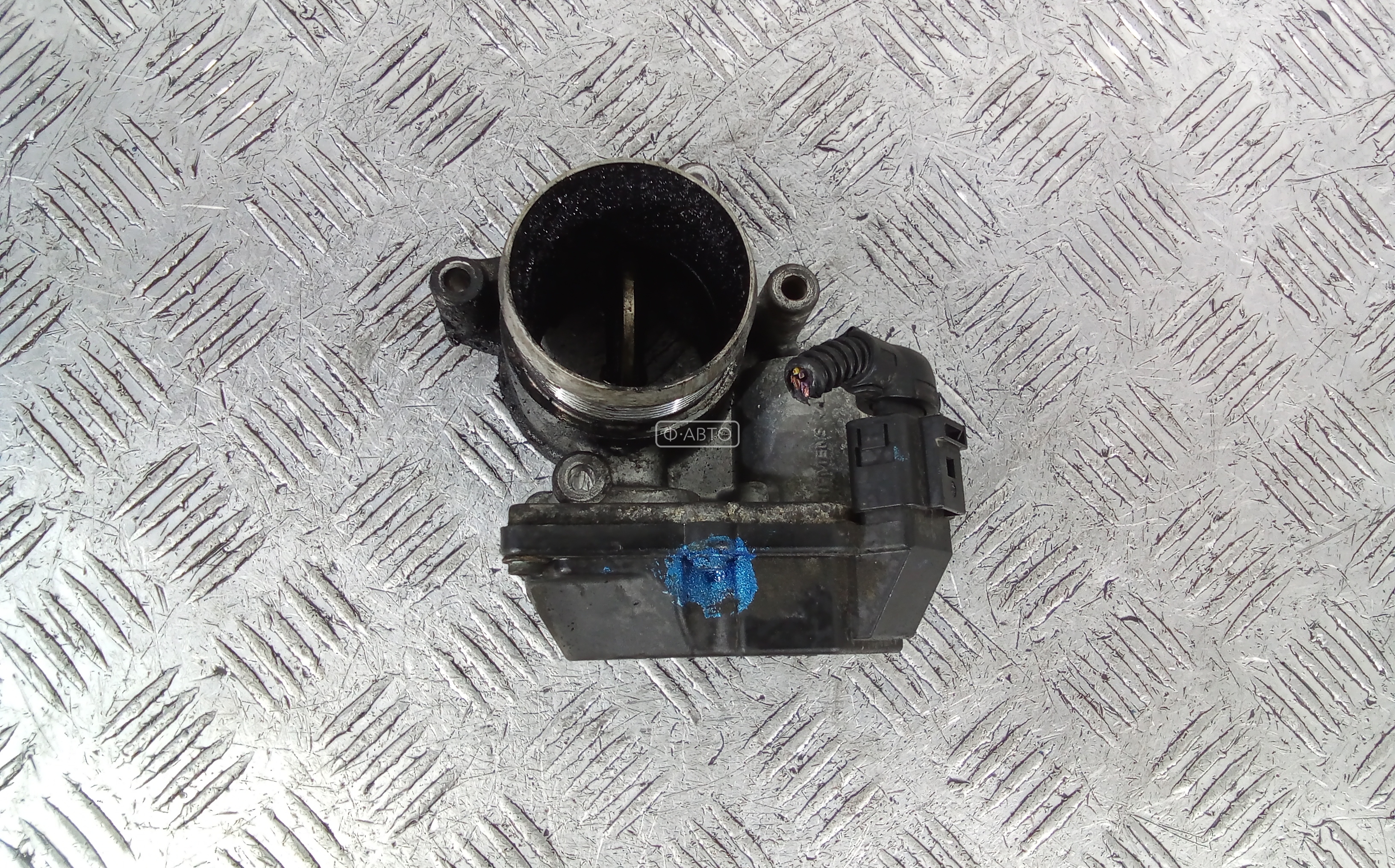 Дроссельная заслонка дизельная