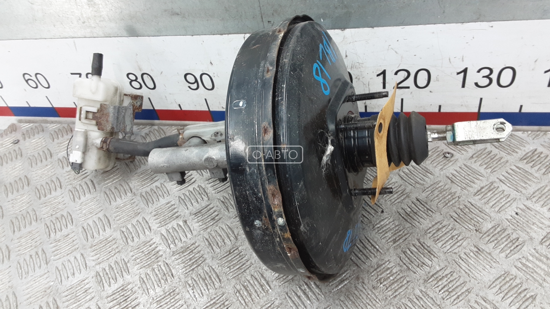 Вакуумный усилитель тормозов