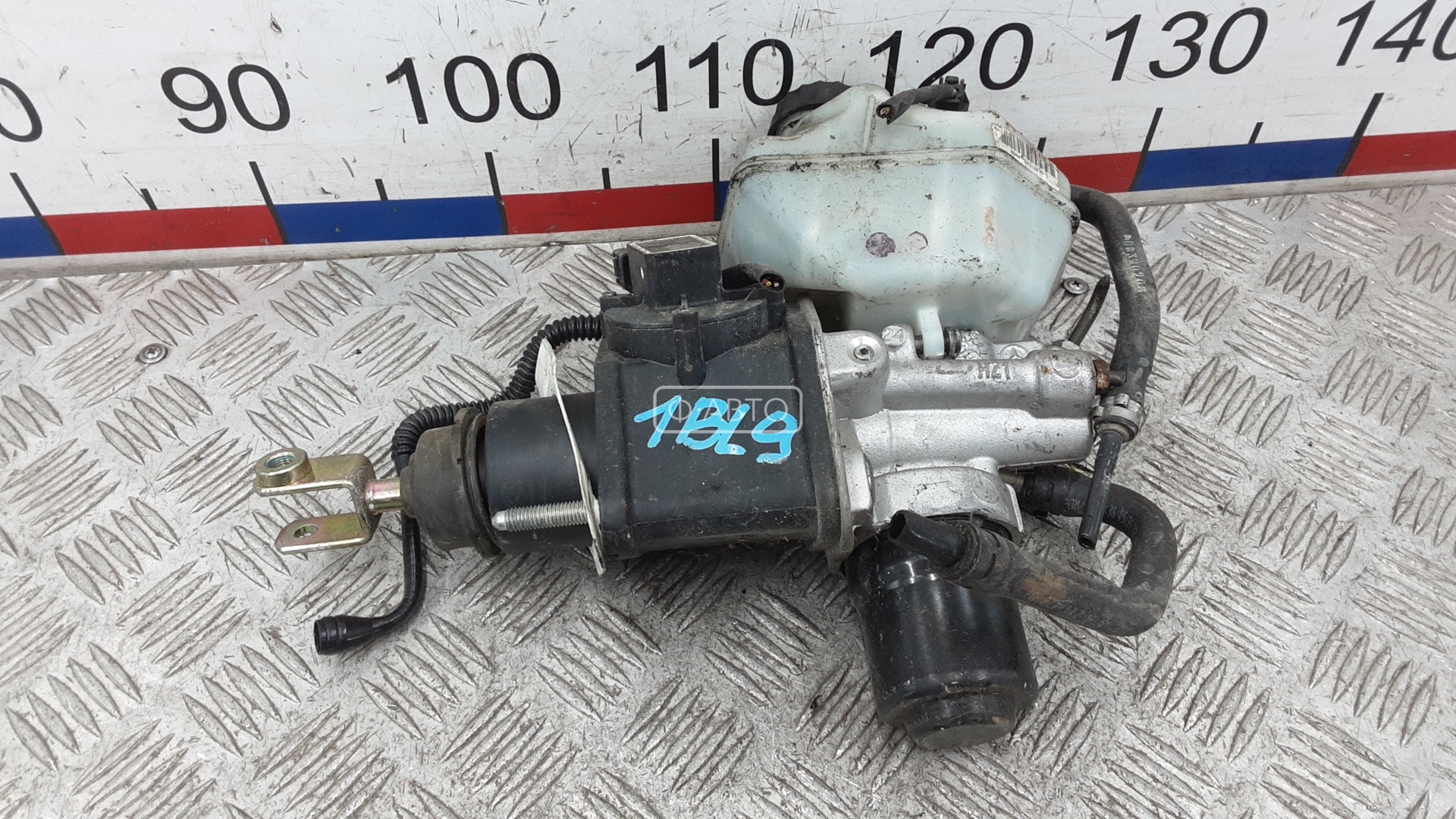 Вакуумный усилитель тормозов