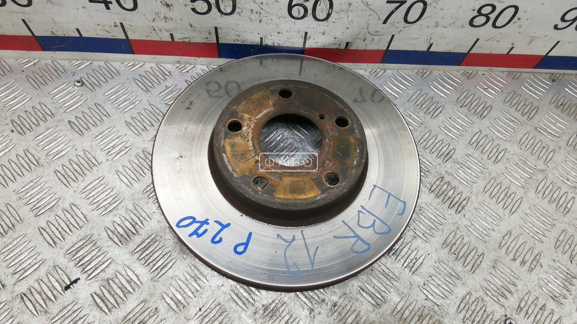 Диск тормозной передний