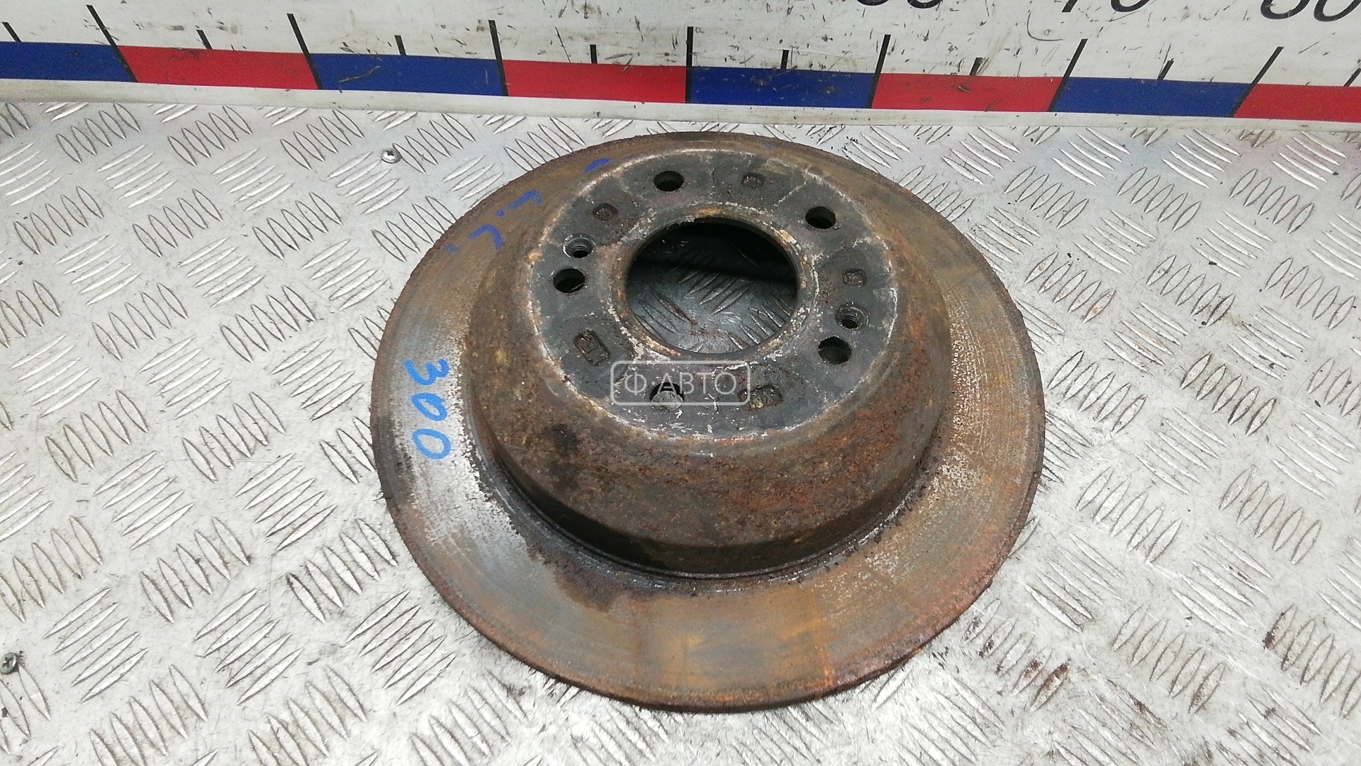 Диск тормозной задний