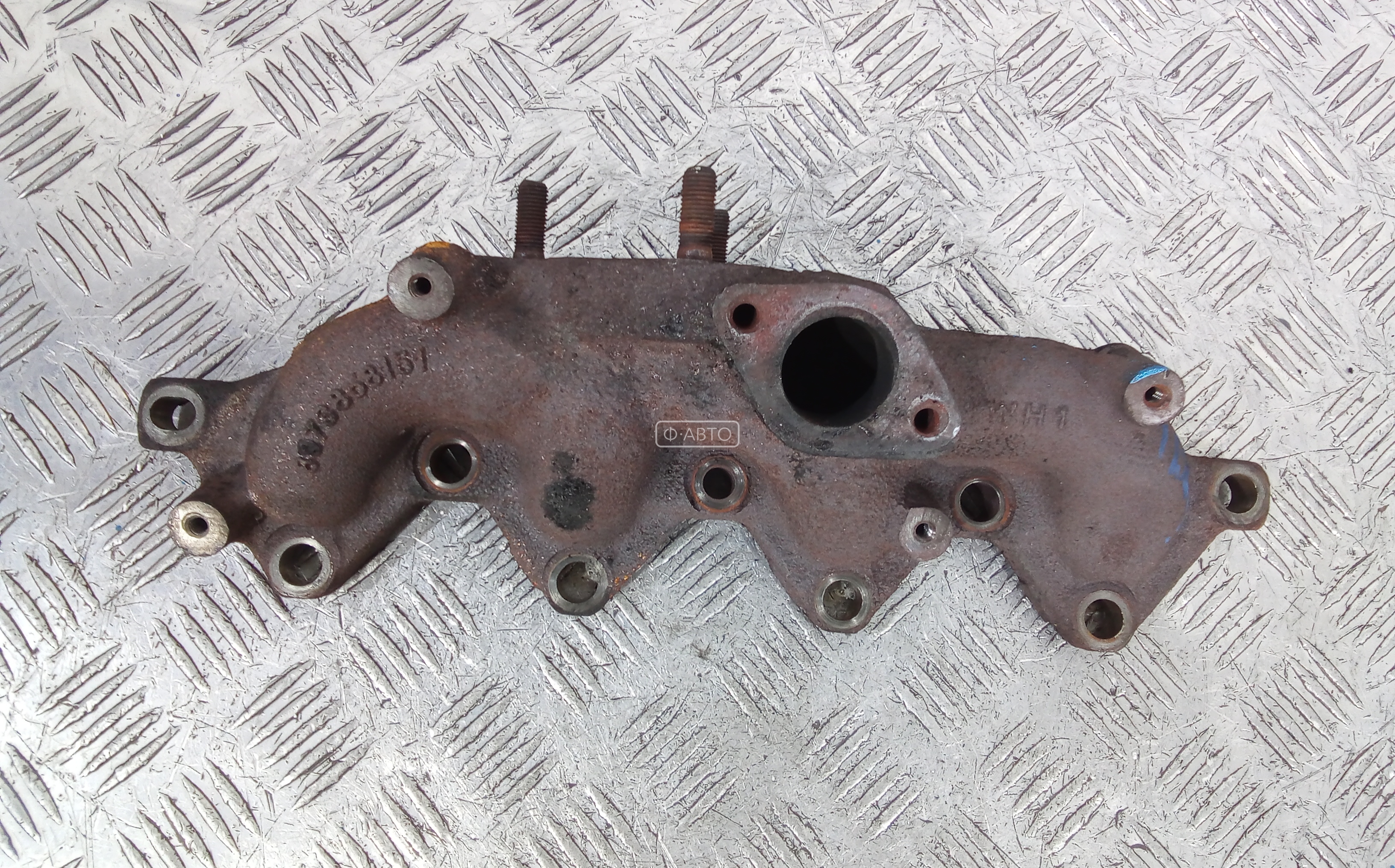 Выпускной коллектор дизельный