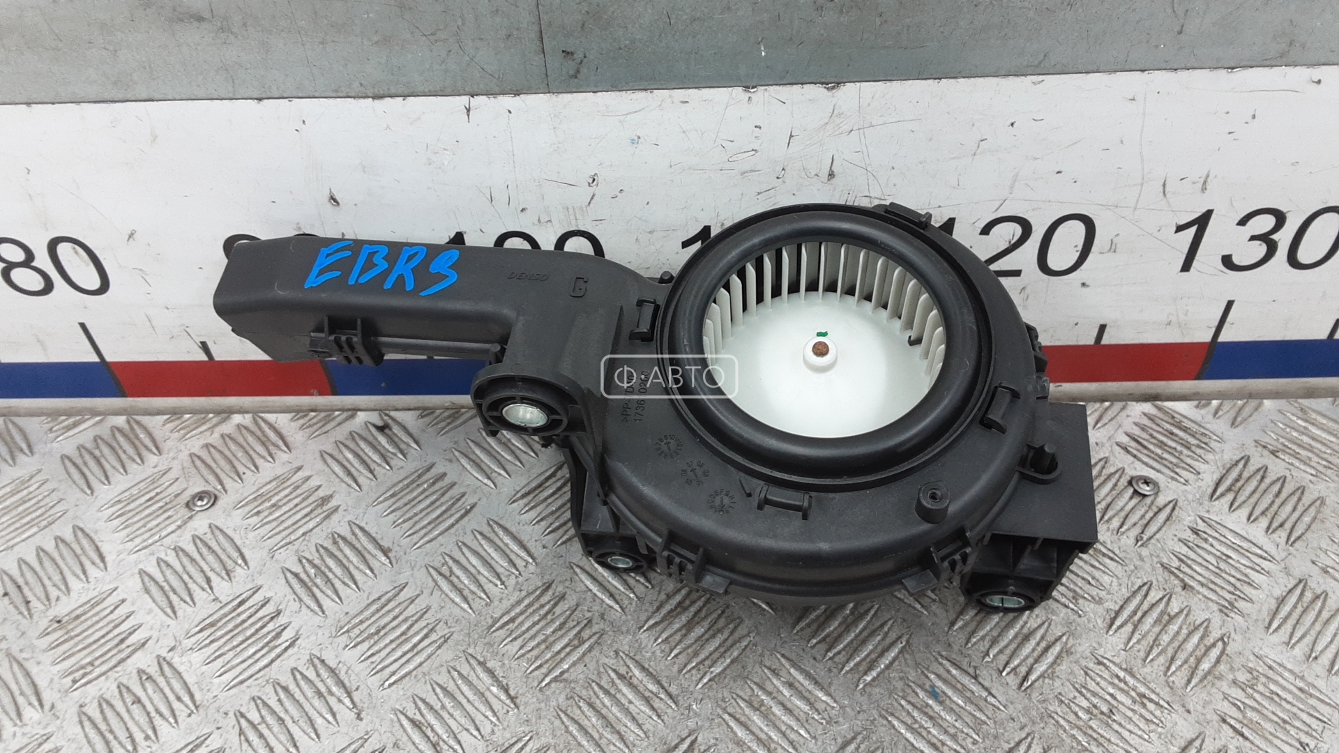 Моторчик печки