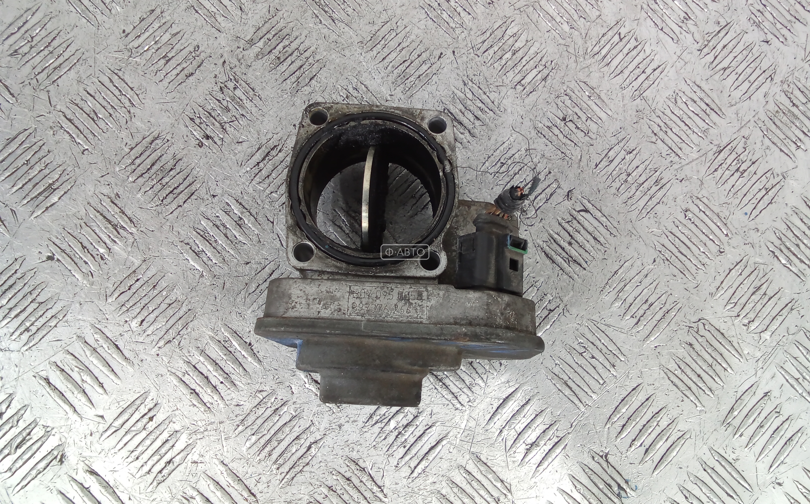 Дроссельная заслонка дизельная