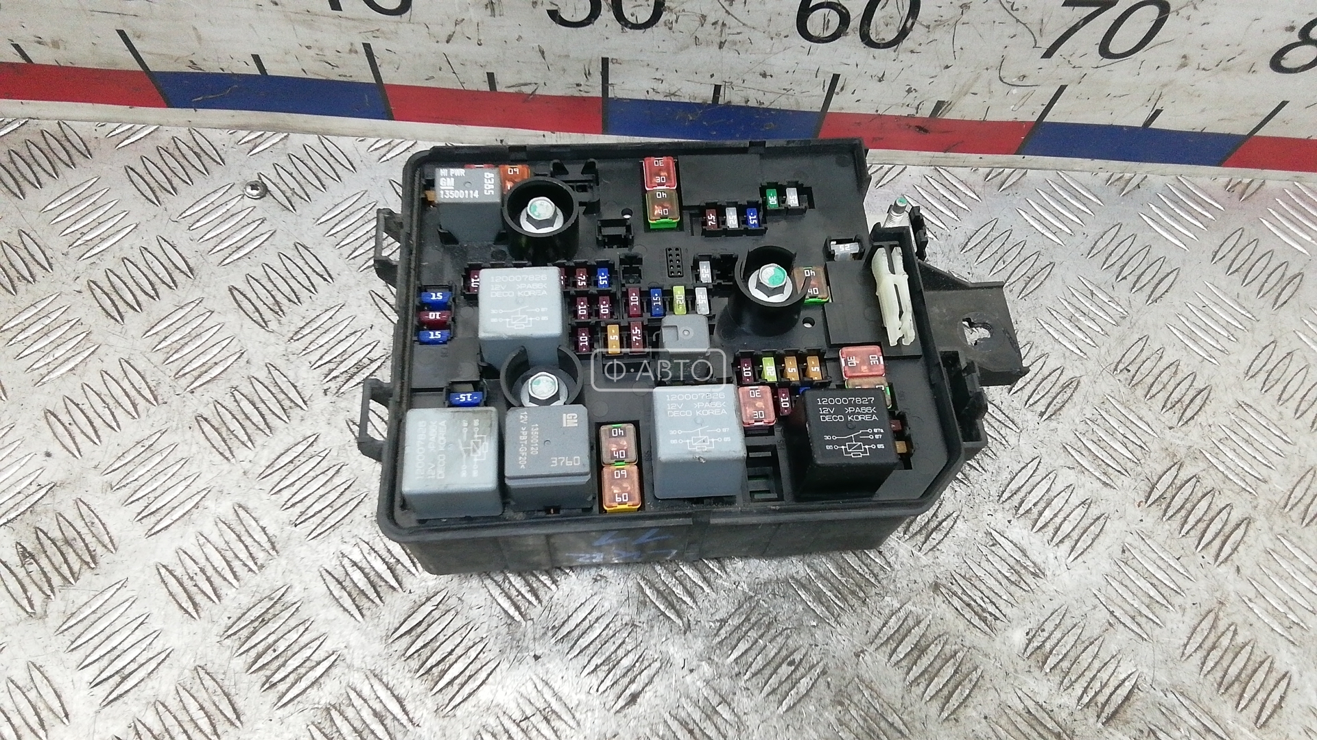 Блок предохранителей