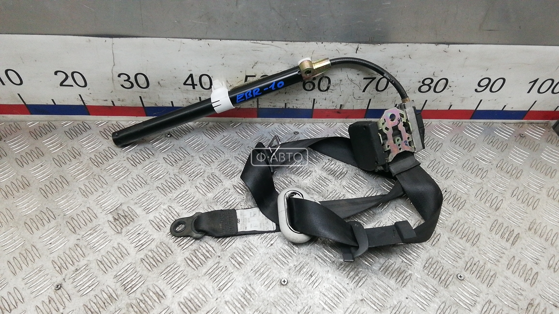 Ремень безопасности с пиропатроном сиденья переднего