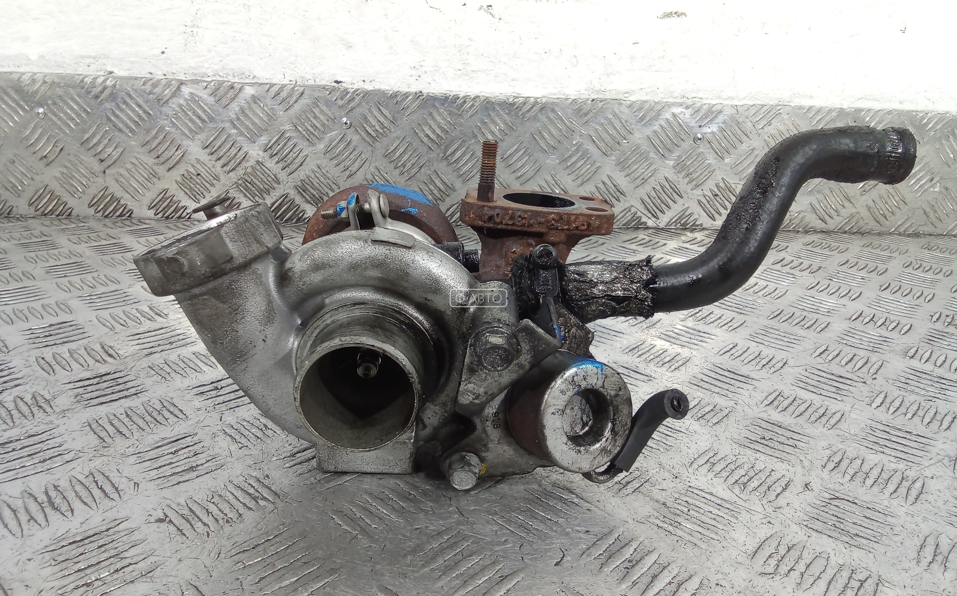 Турбина дизельная