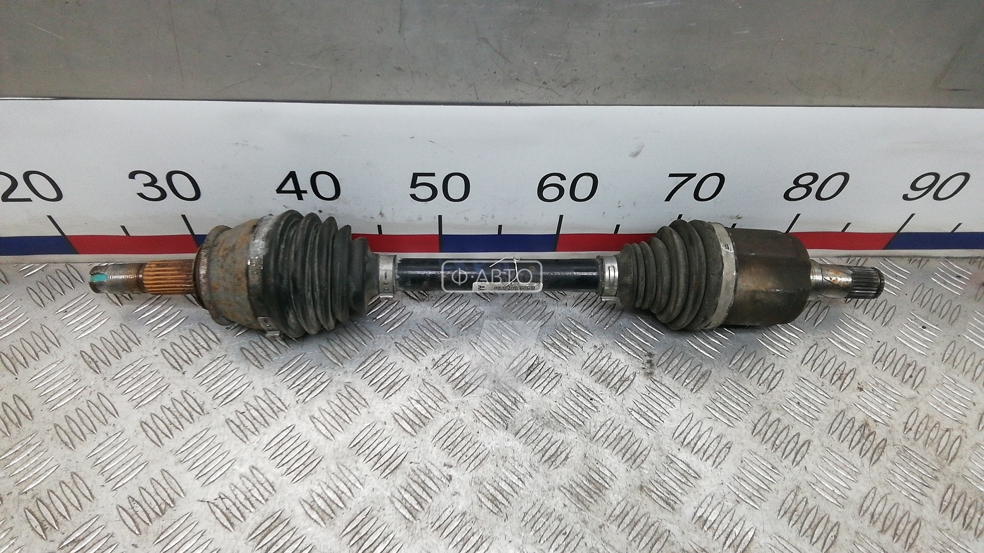 Привод передний левый