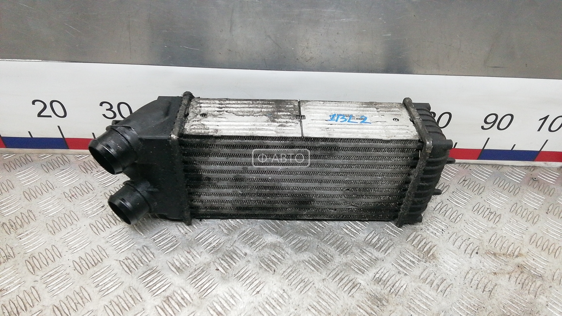 Радиатор интеркулера