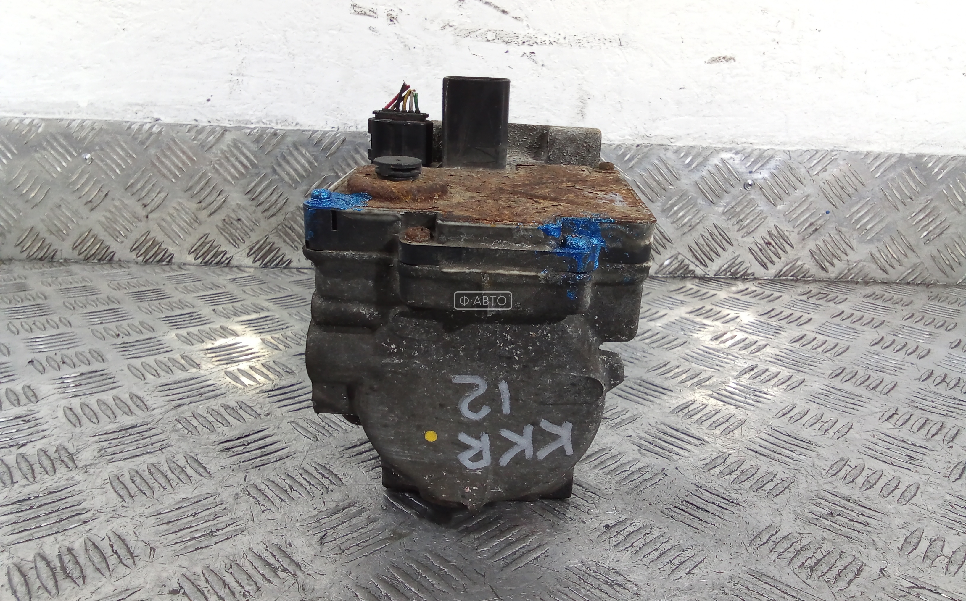 Компрессор кондиционера бензиновый