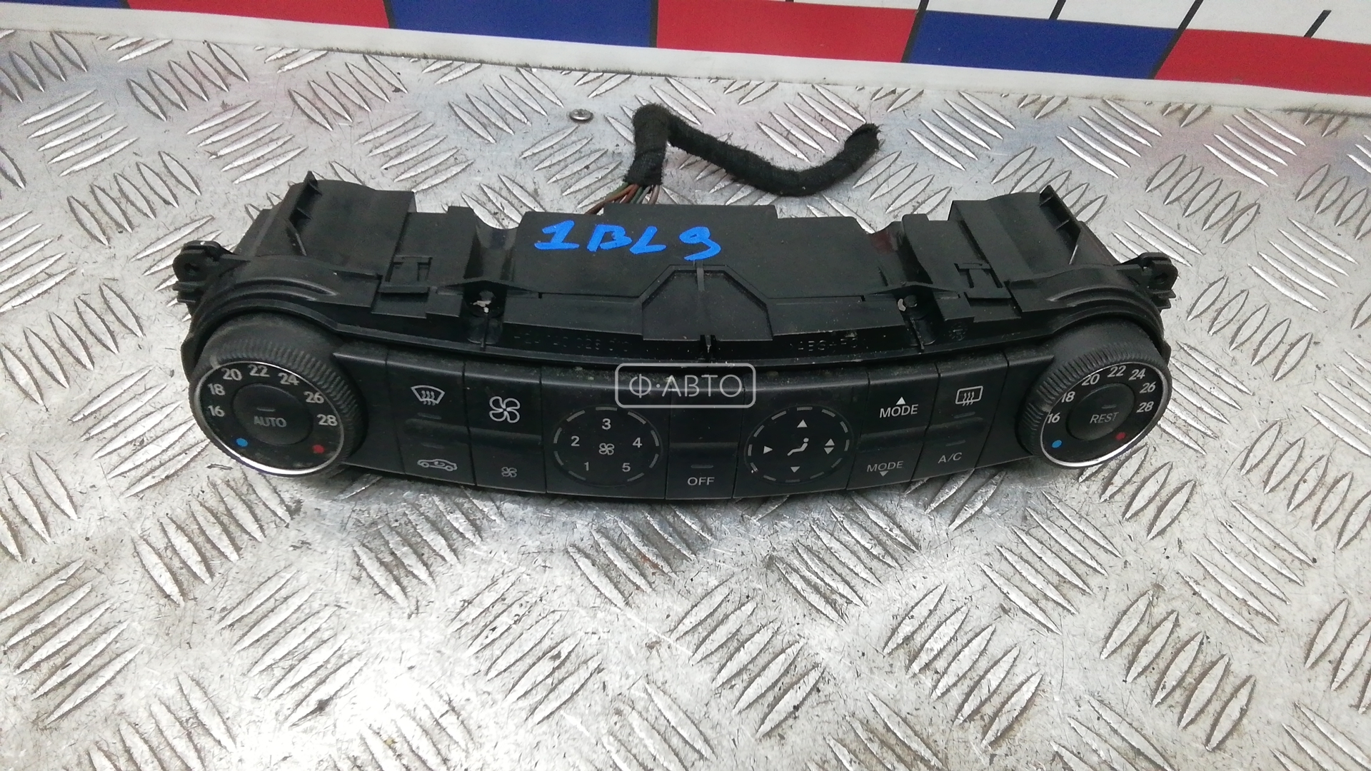Блок управления печки и климат-контроля