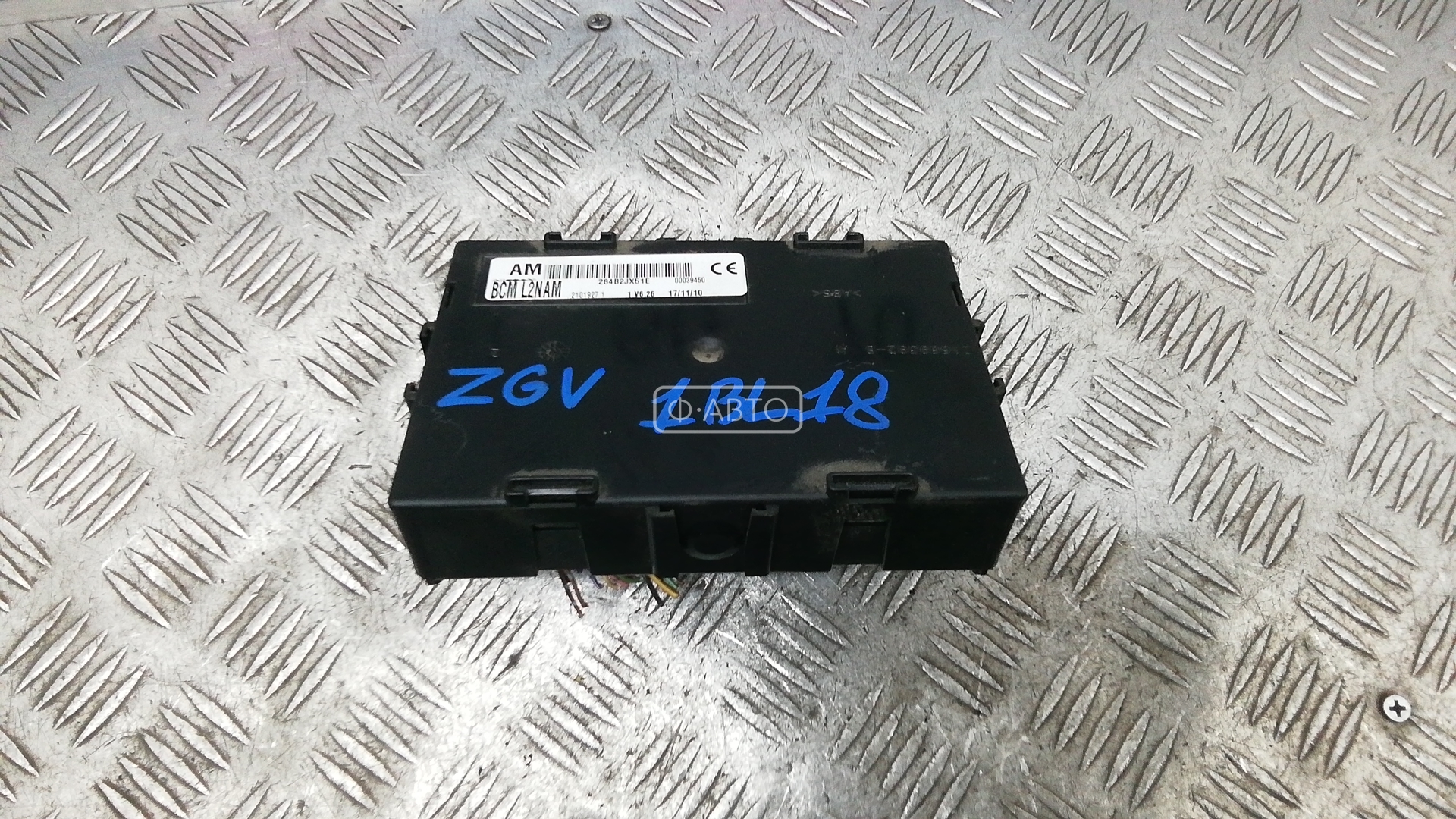 Блок управления ZGW(центральный межсетевой преобразователь)