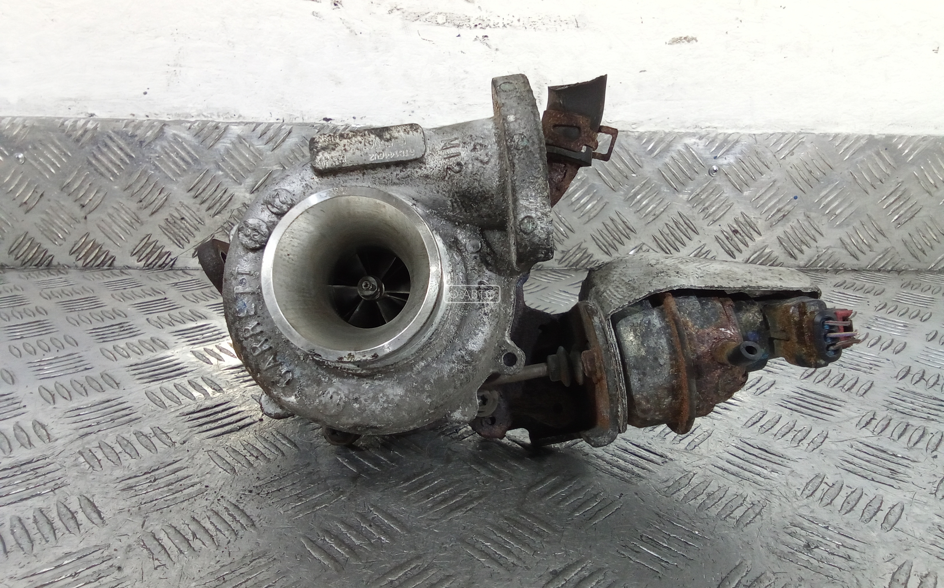 Турбина дизельная