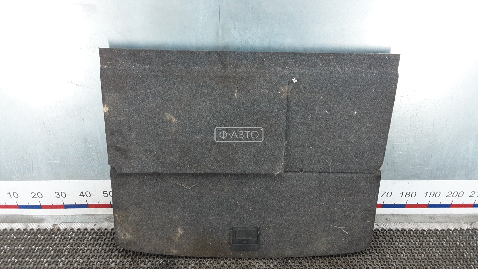 Ковер багажника