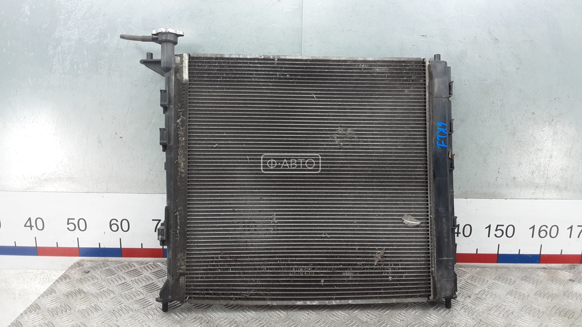 Радиатор системы охлаждения