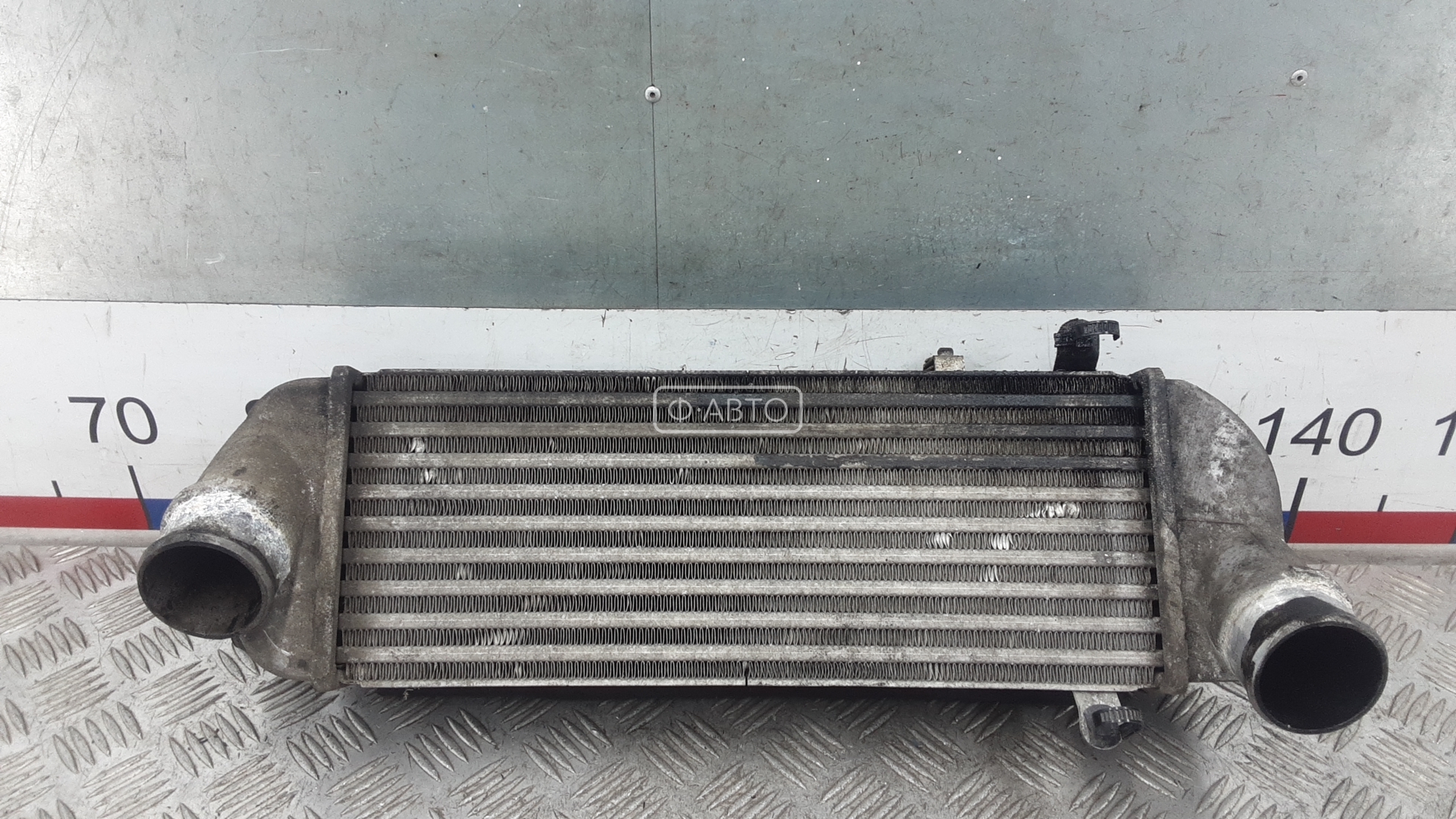 Радиатор интеркулера