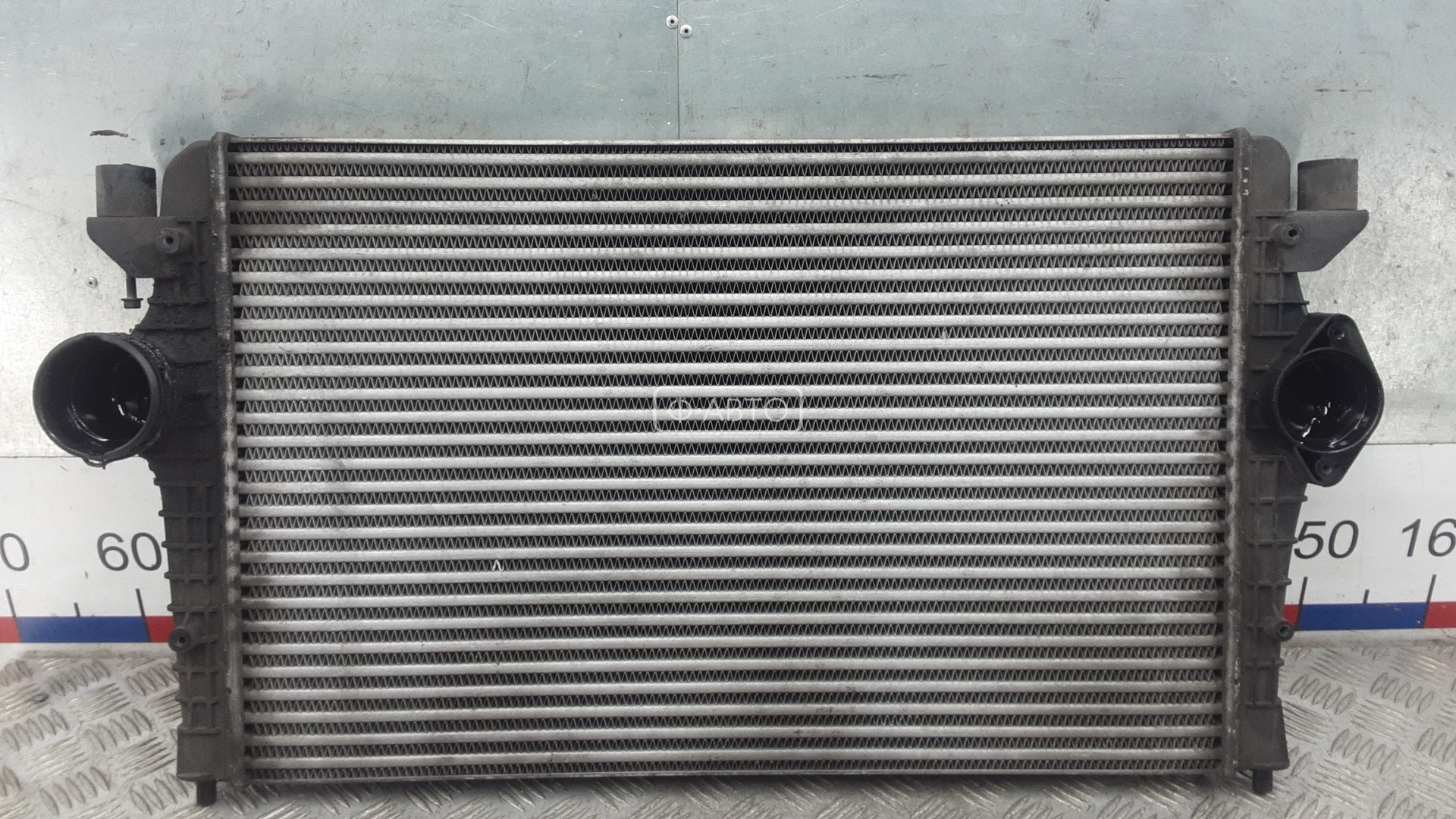 Радиатор интеркулера